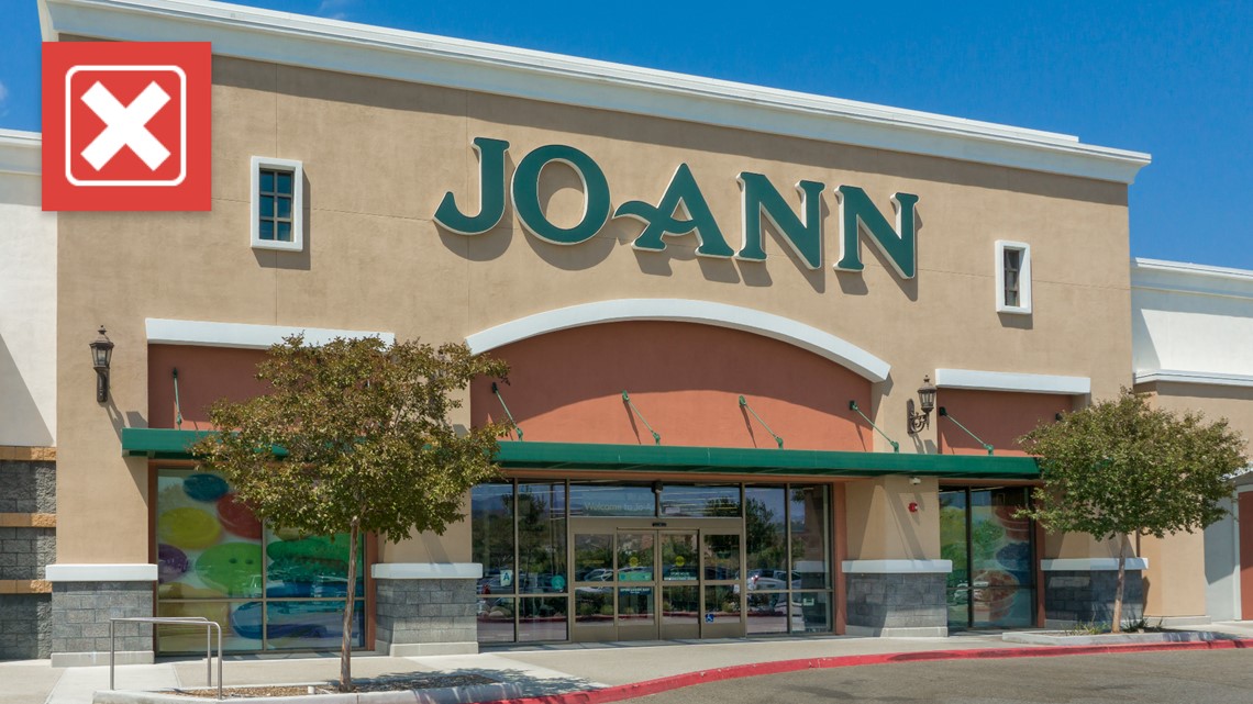 Joann fabrics bankrupt 2024: What is chapter 11 bankruptcy? Will Joann  fabrics close?