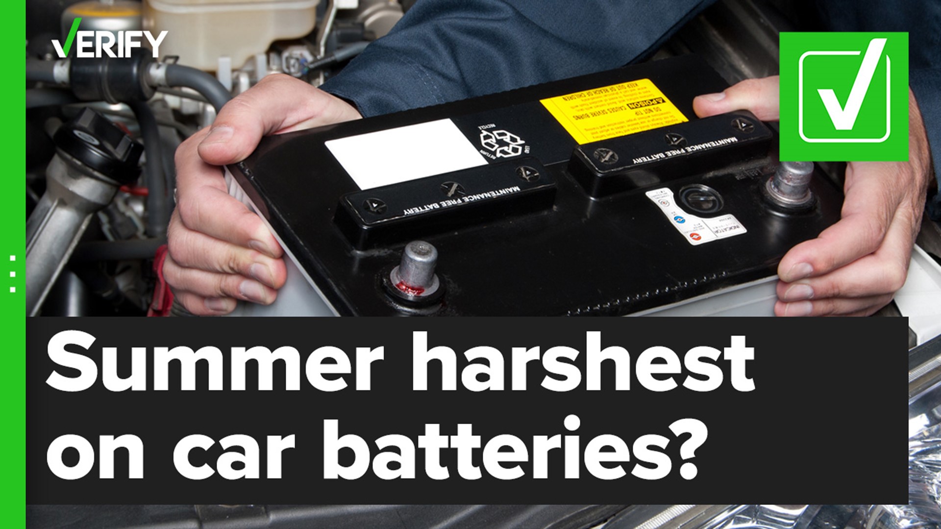 Cold weather is notorious for being tough on cars. But summer is actually harder on car batteries because heat can cause battery fluid to evaporate.