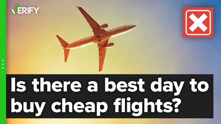 There is no best day when you can buy cheap plane tickets