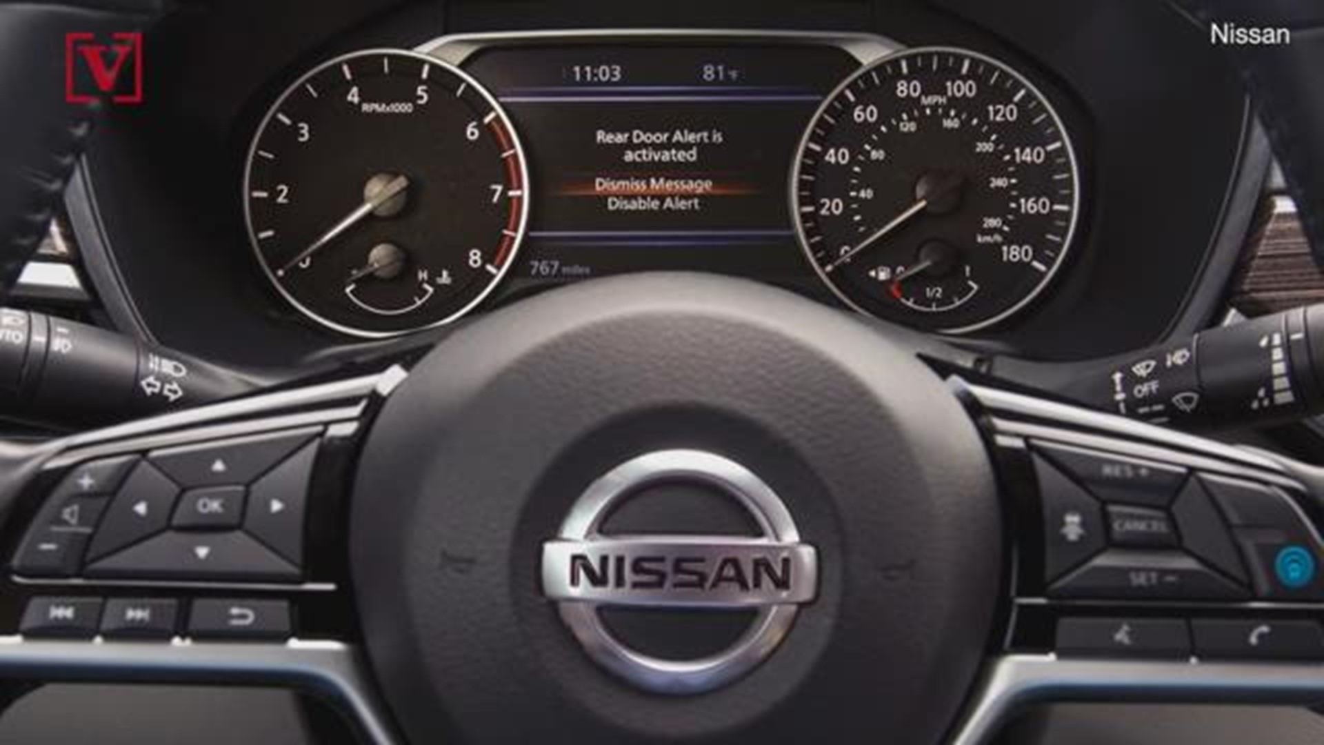 Nissan has announced that its system of reminding drivers to check the back seat for kids or pets after parking will soon become standard.