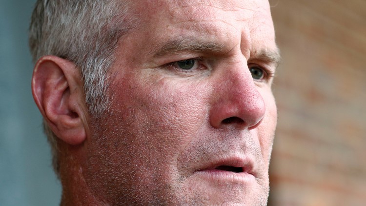 Favre also sought welfare money for football facility, court records show