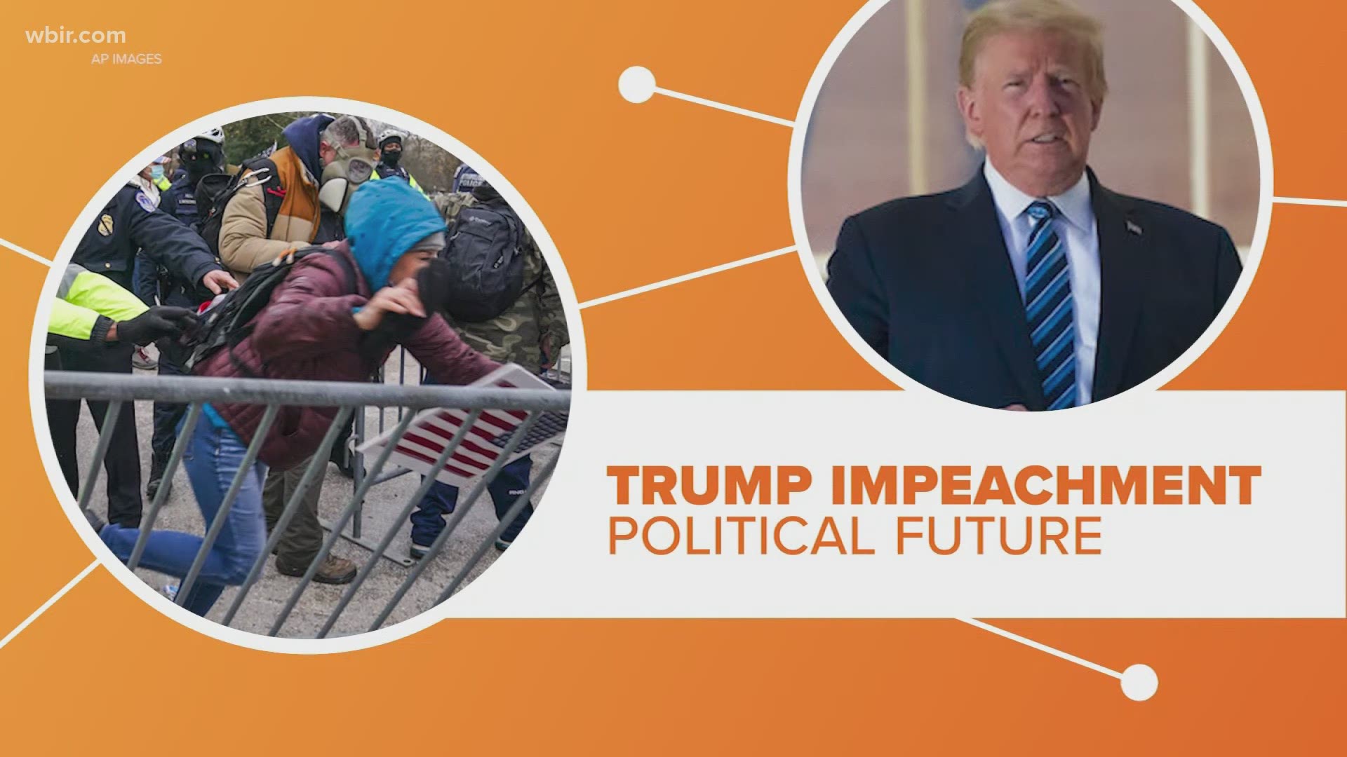 In the wake of the attack on the U.S. capitol there are new calls for President Trump to be impeachment, but would that stop him from holding office again?