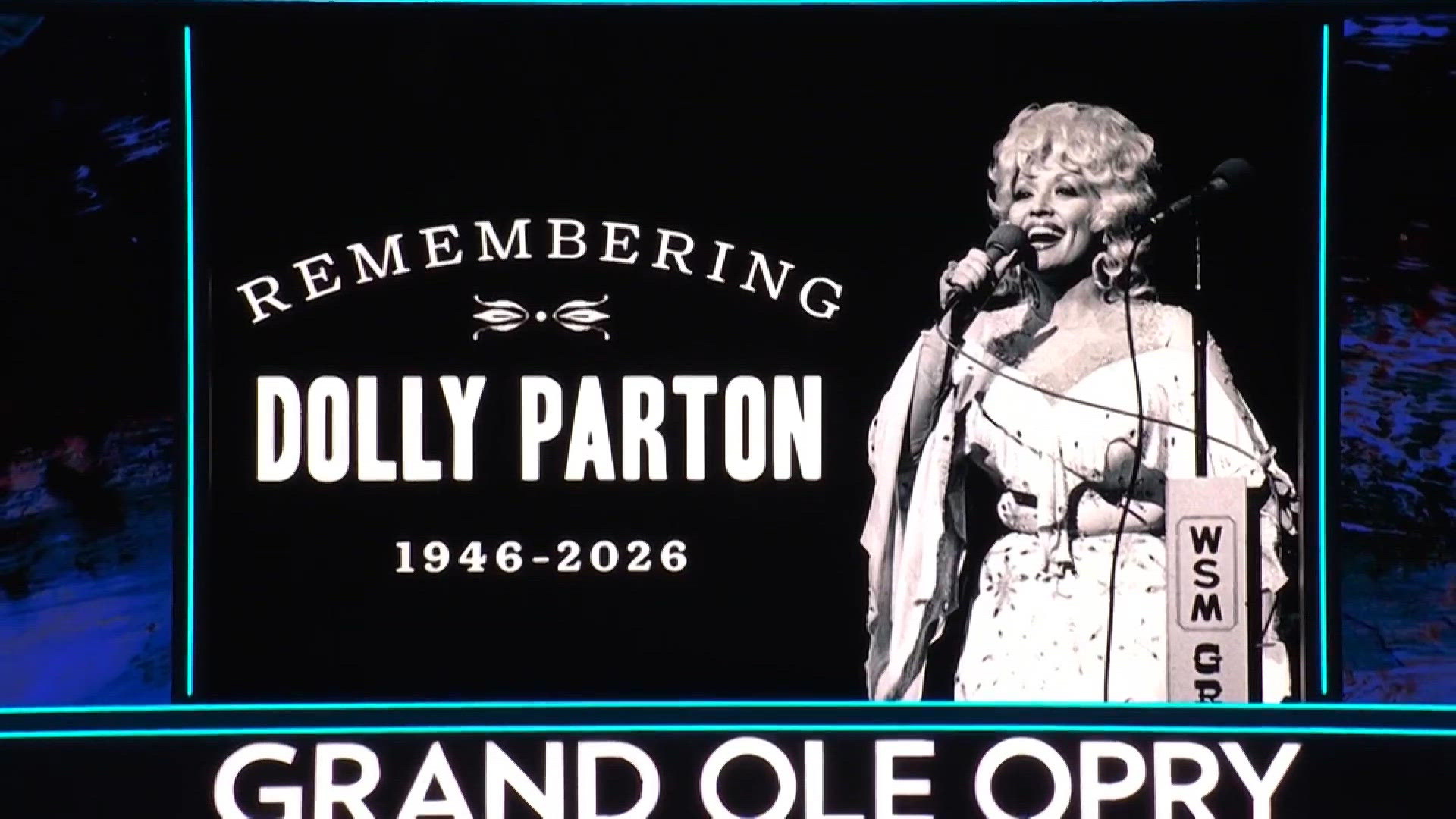 The Grand Ole Opry is honoring Dolly Parton with a special tribute show Saturday. Here's how to watch.