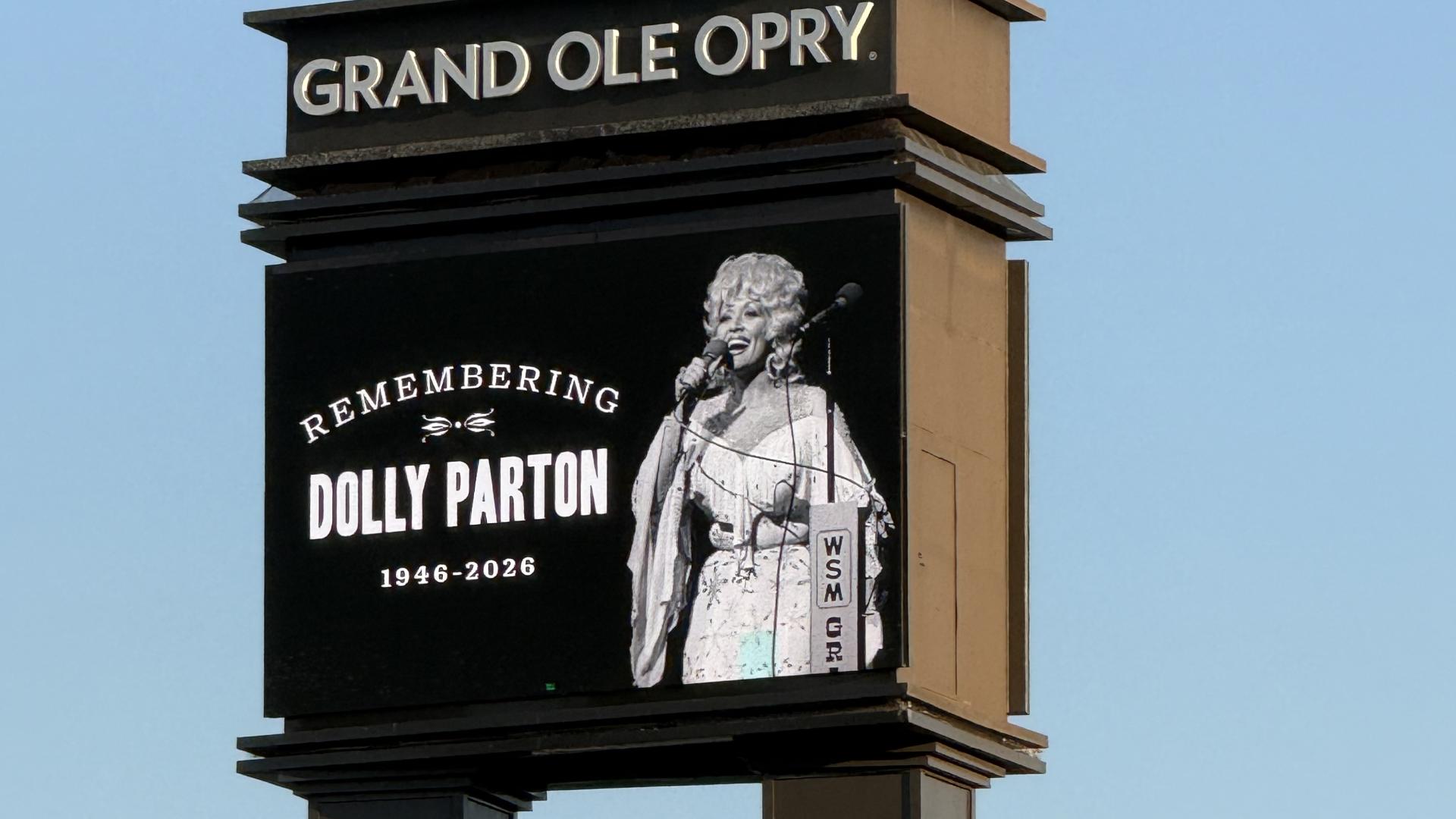 Grand Ole Opry to honor Dolly Parton's legacy in special tribute show