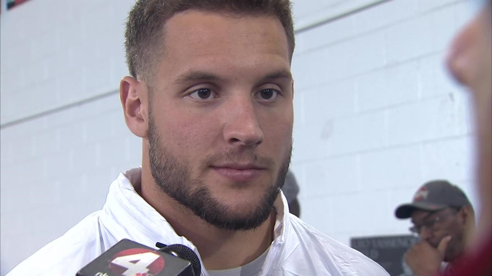 Nick Bosa | Ohio State Pro Day