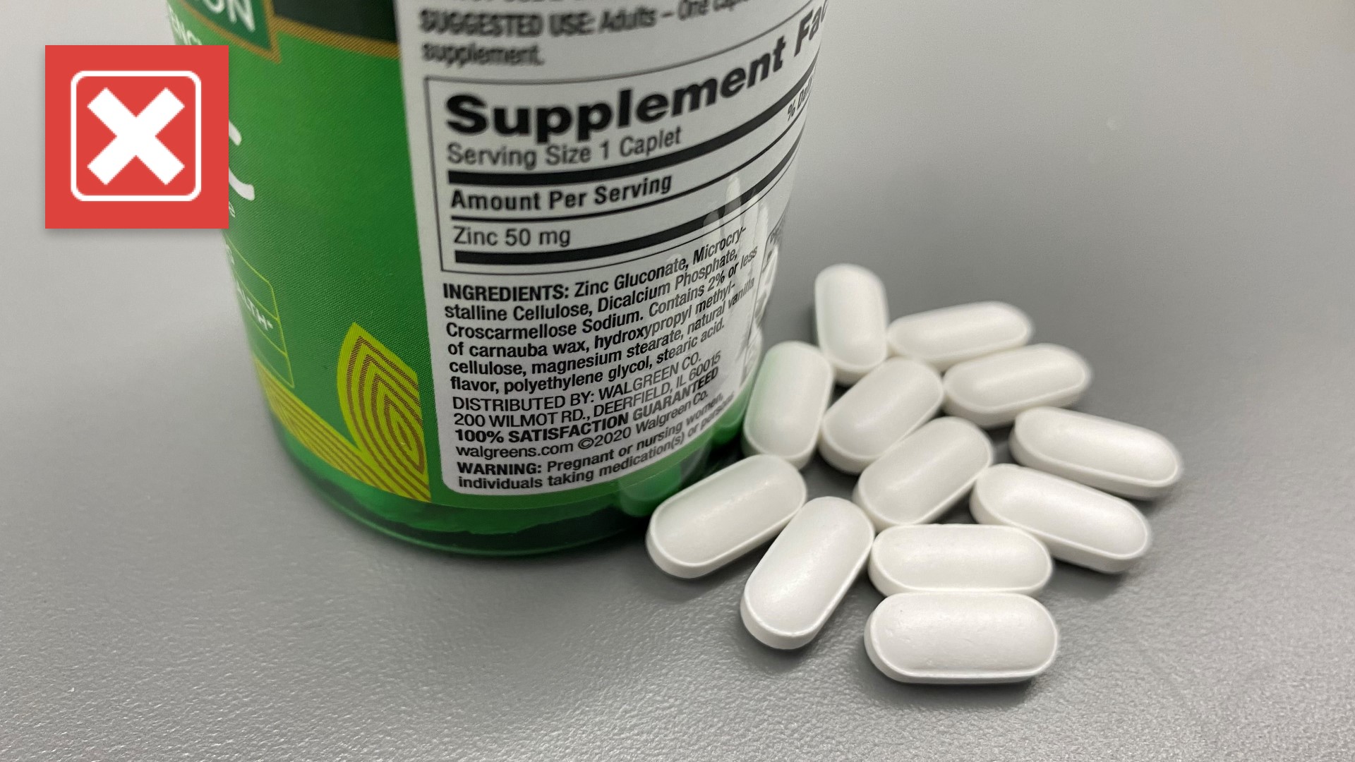 The National Institutes of Health and two OhioHealth doctors advised against using zinc supplementation above the recommended dietary amount to prevent COVID-19.
