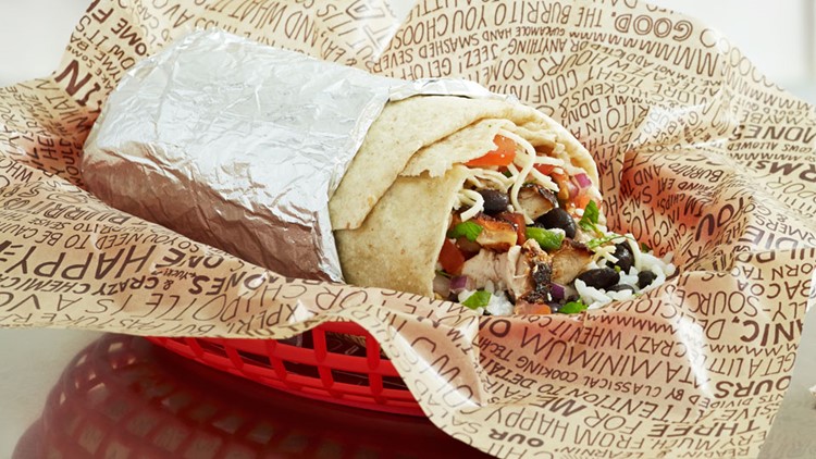 Chipotle offering BOGO deal for customer wearing hockey jerseys