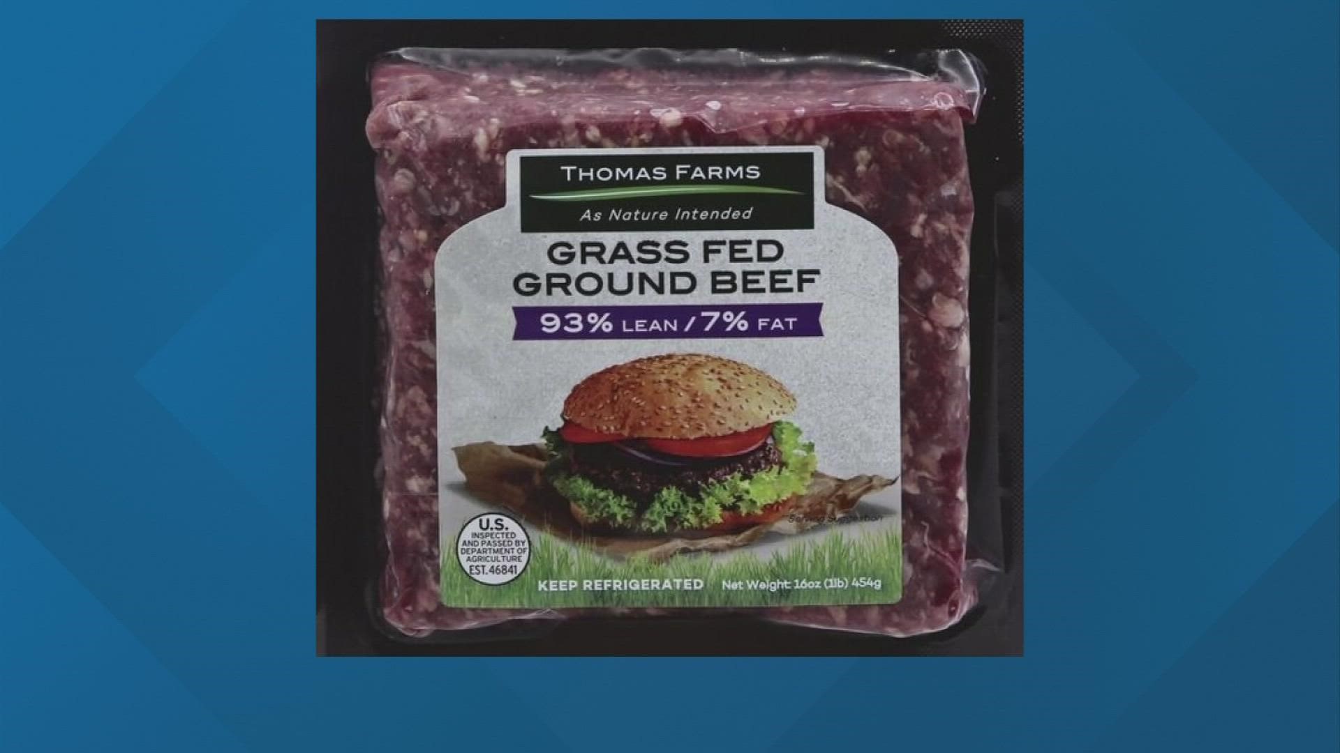 120,000 pounds of ground beef recalled for E. coli concerns