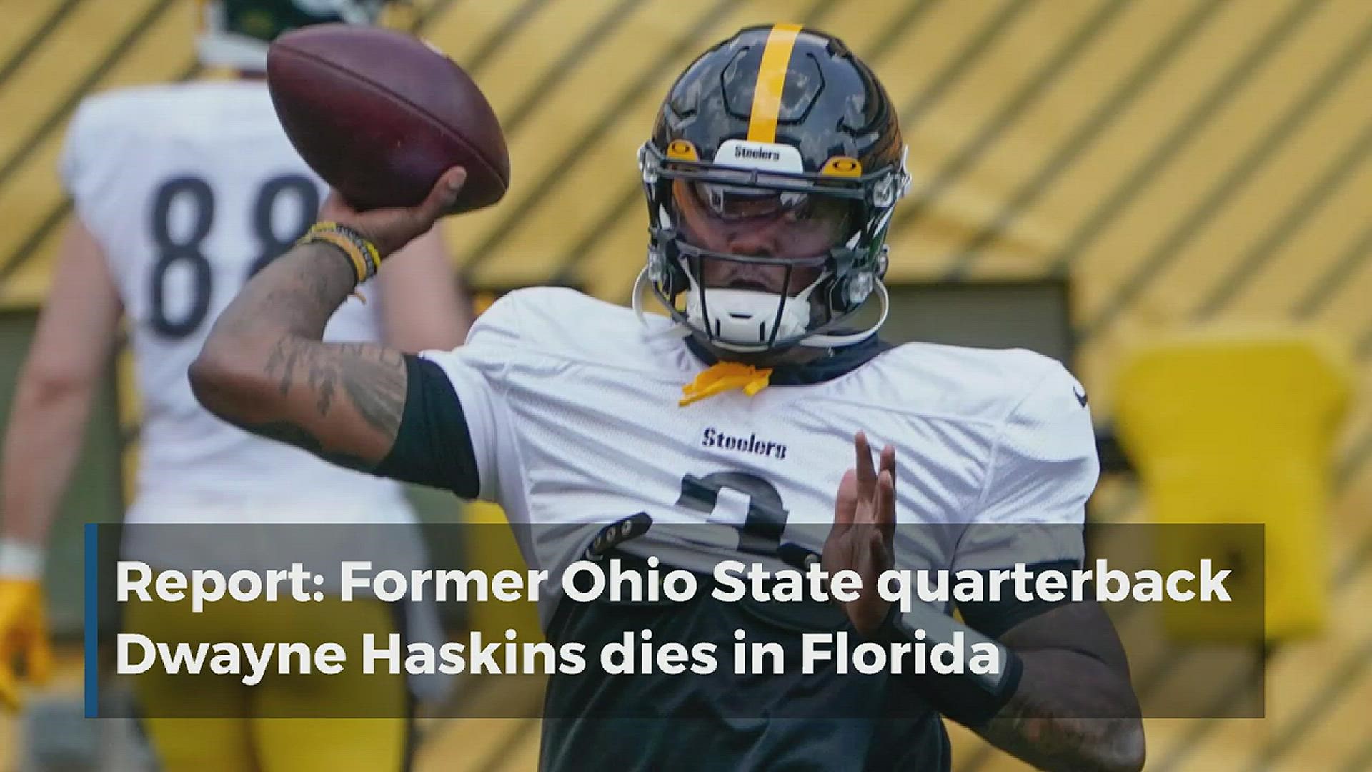 Dwayne Haskins death Buckeye nation reacts
