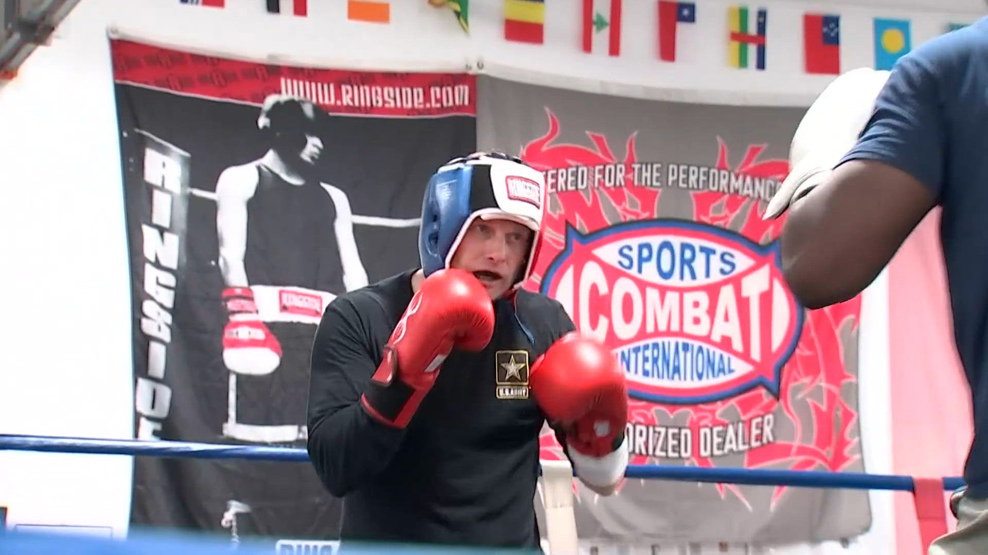 Ohio veteran amputee fights for chance to compete in boxing matches