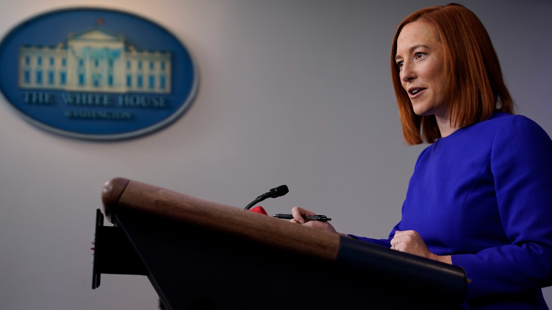 Jen Psaki, the White House press secretary for Joe Biden's presidential administration, has tested positive for the coronavirus.