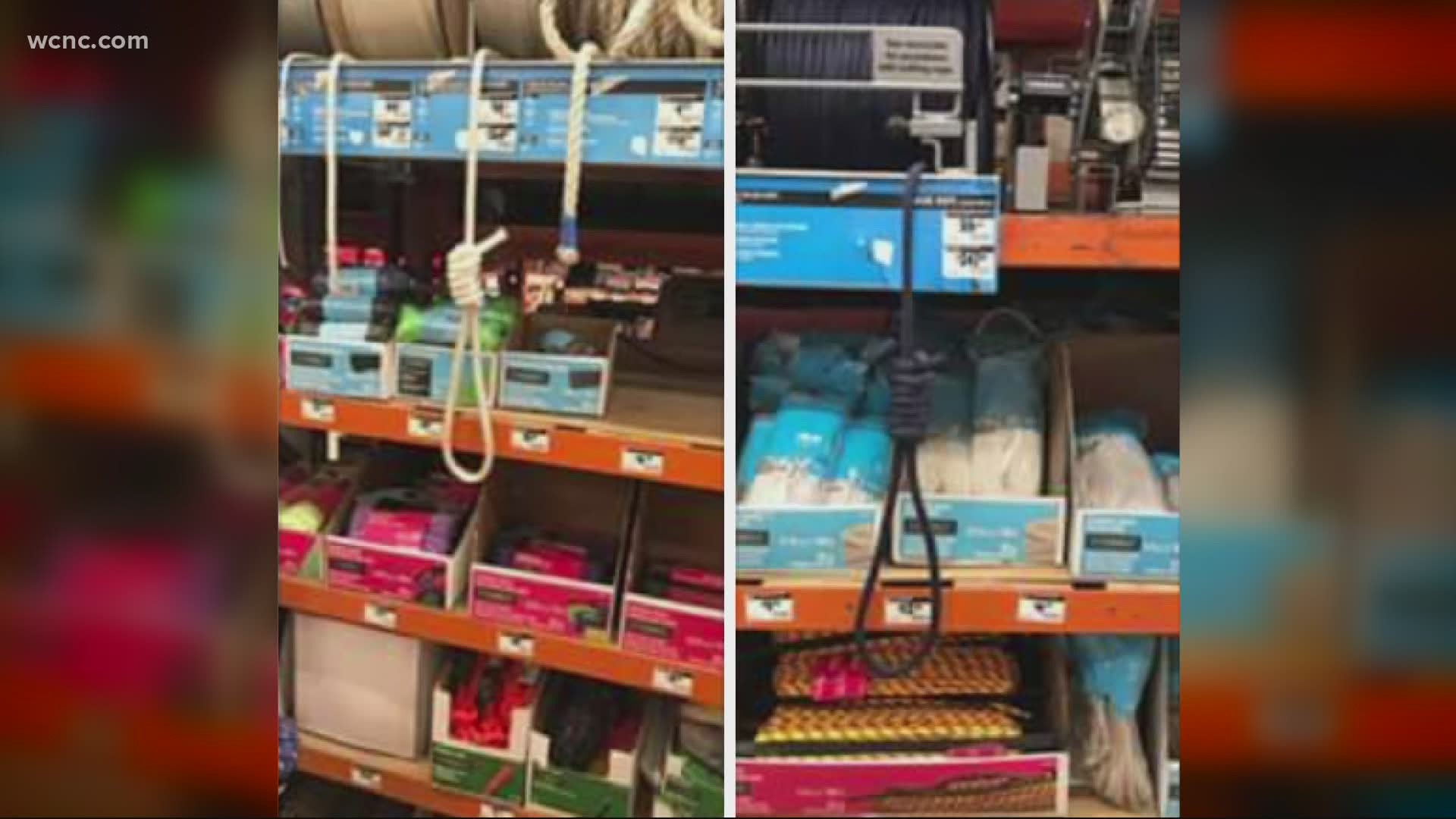 Home Depot modifies rope sales after noose found, reports say