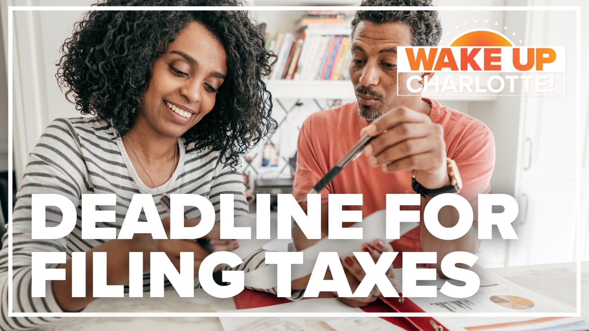The deadline to file your taxes in drawing near and the latest IRS data shows more than half of people haven't filed yet.