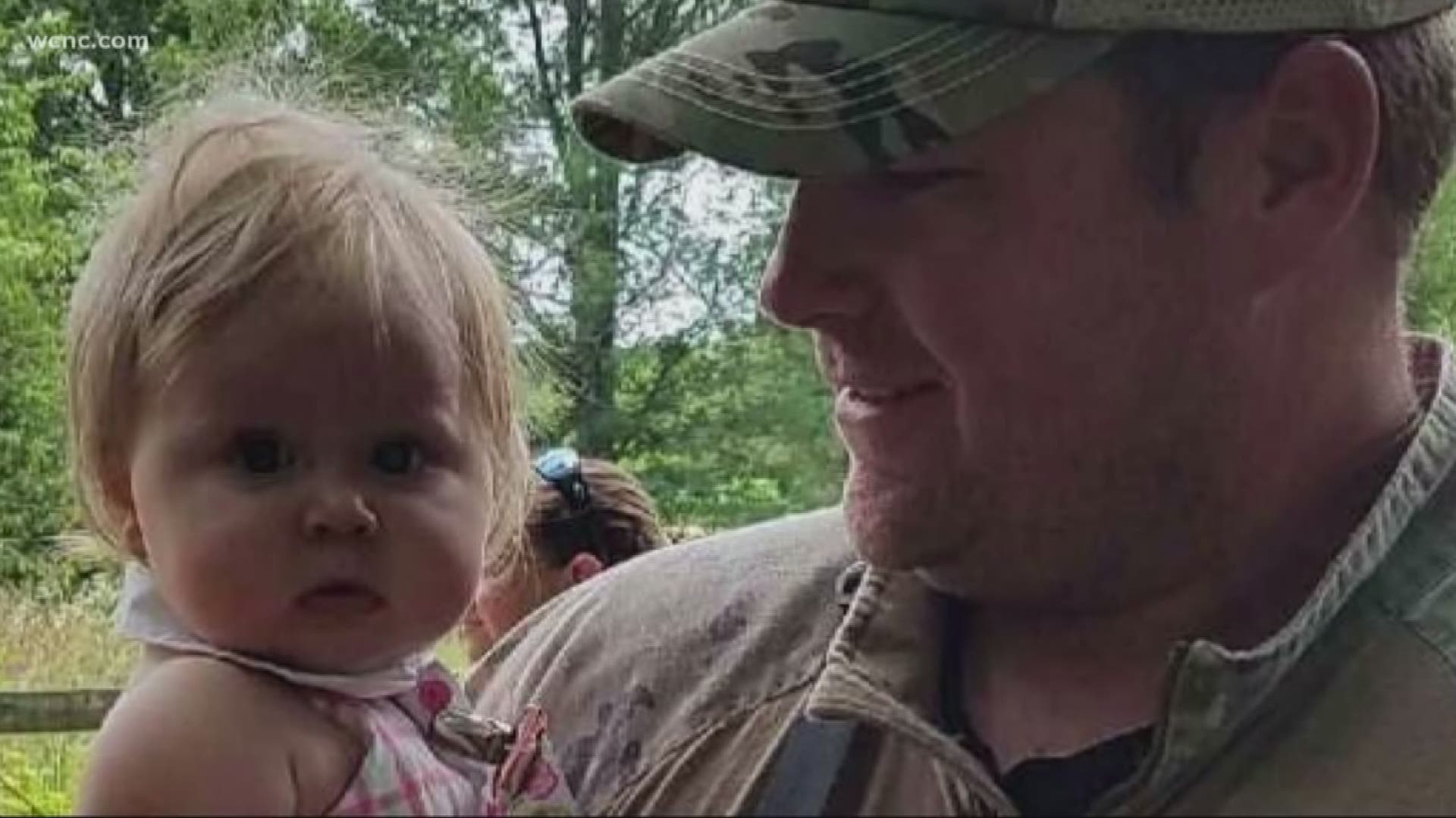 Authorities in Randolph County, N.C., say the 7-month-old baby at the center of an Amber Alert was found safe, and her father was arrested.