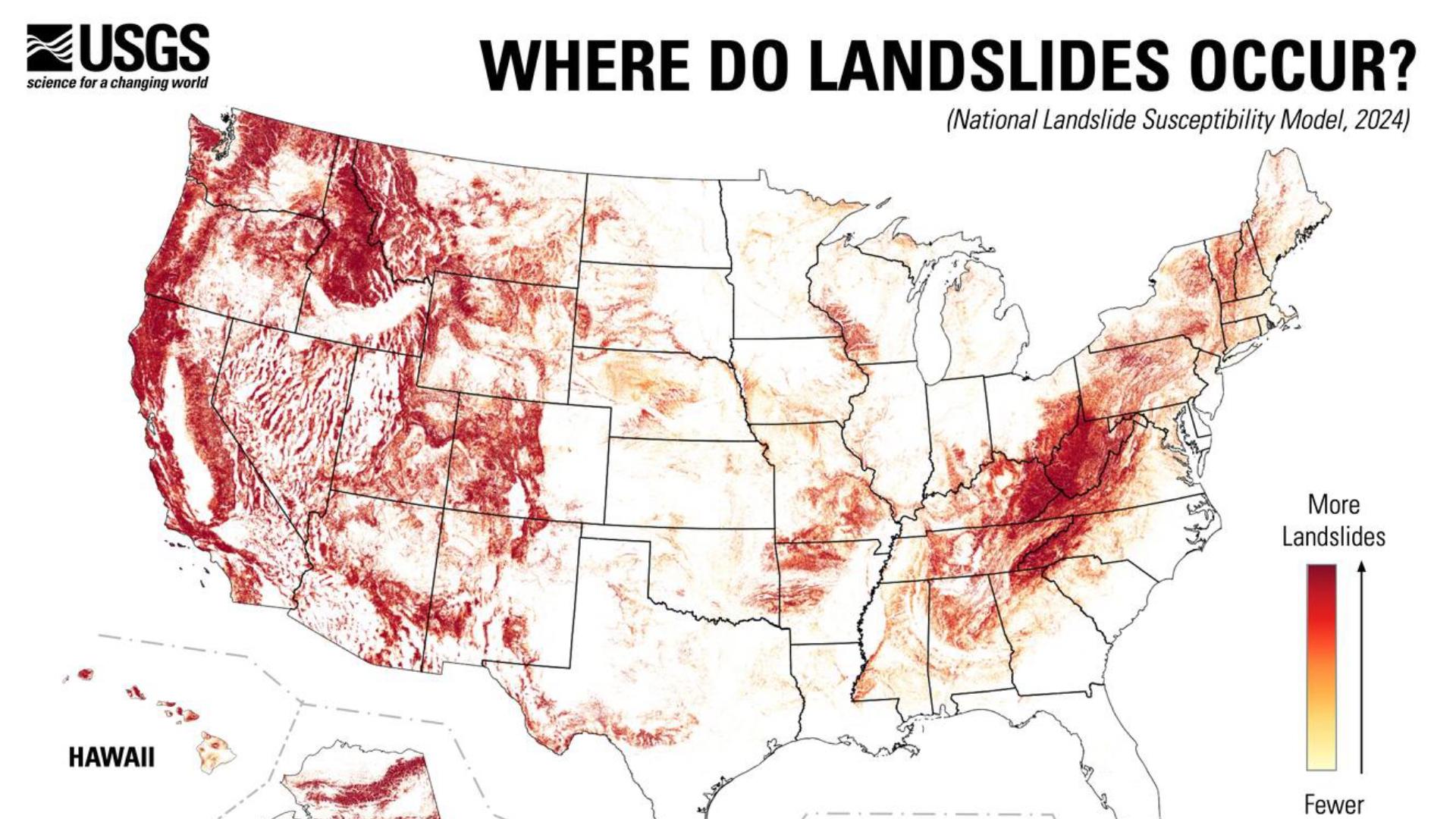Is your property at risk of a landslide? This map may hold the answer.