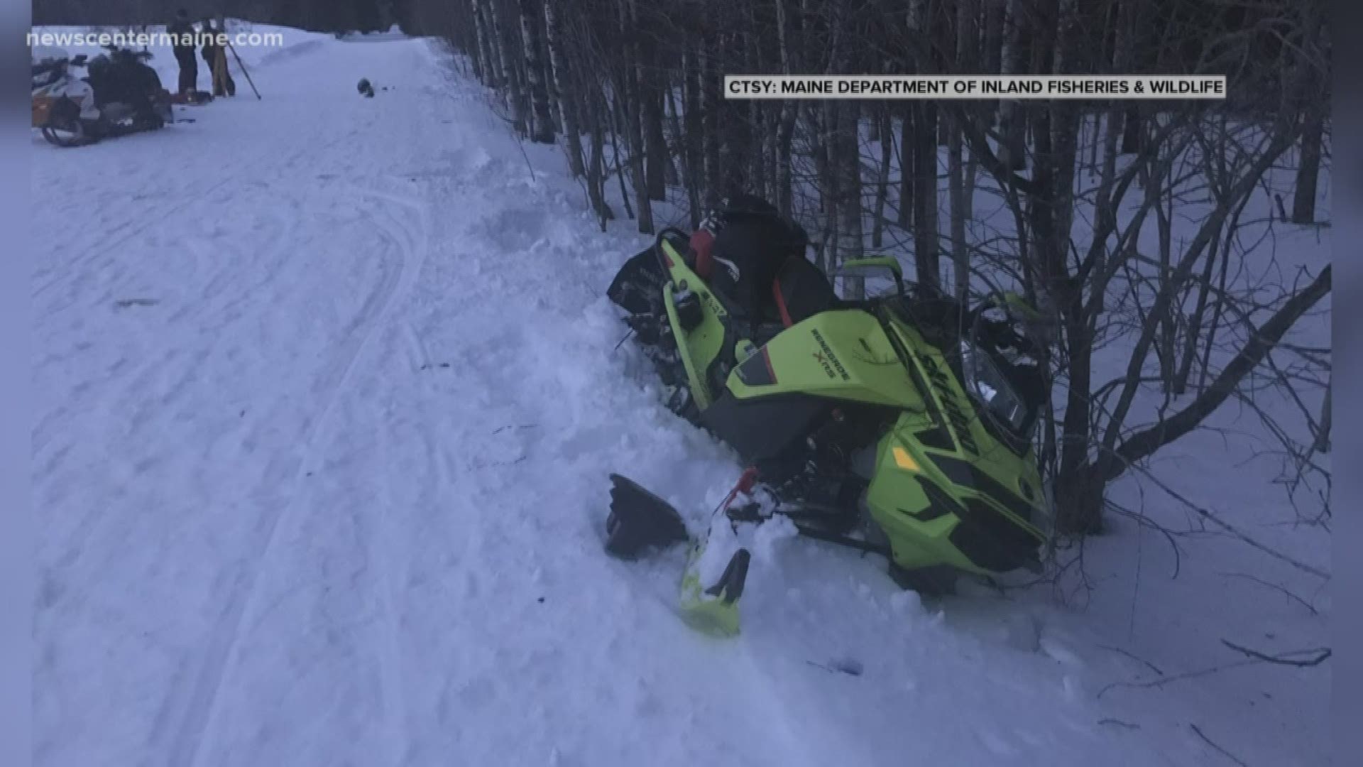 Pennsylvania man dies in Aroostook County snowmobile crash