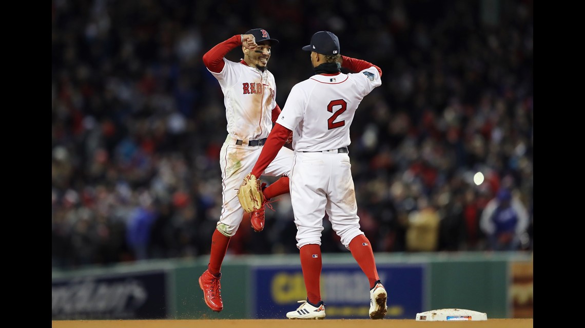 World Series: Red Sox take commanding lead with Game 2 win over Dodgers