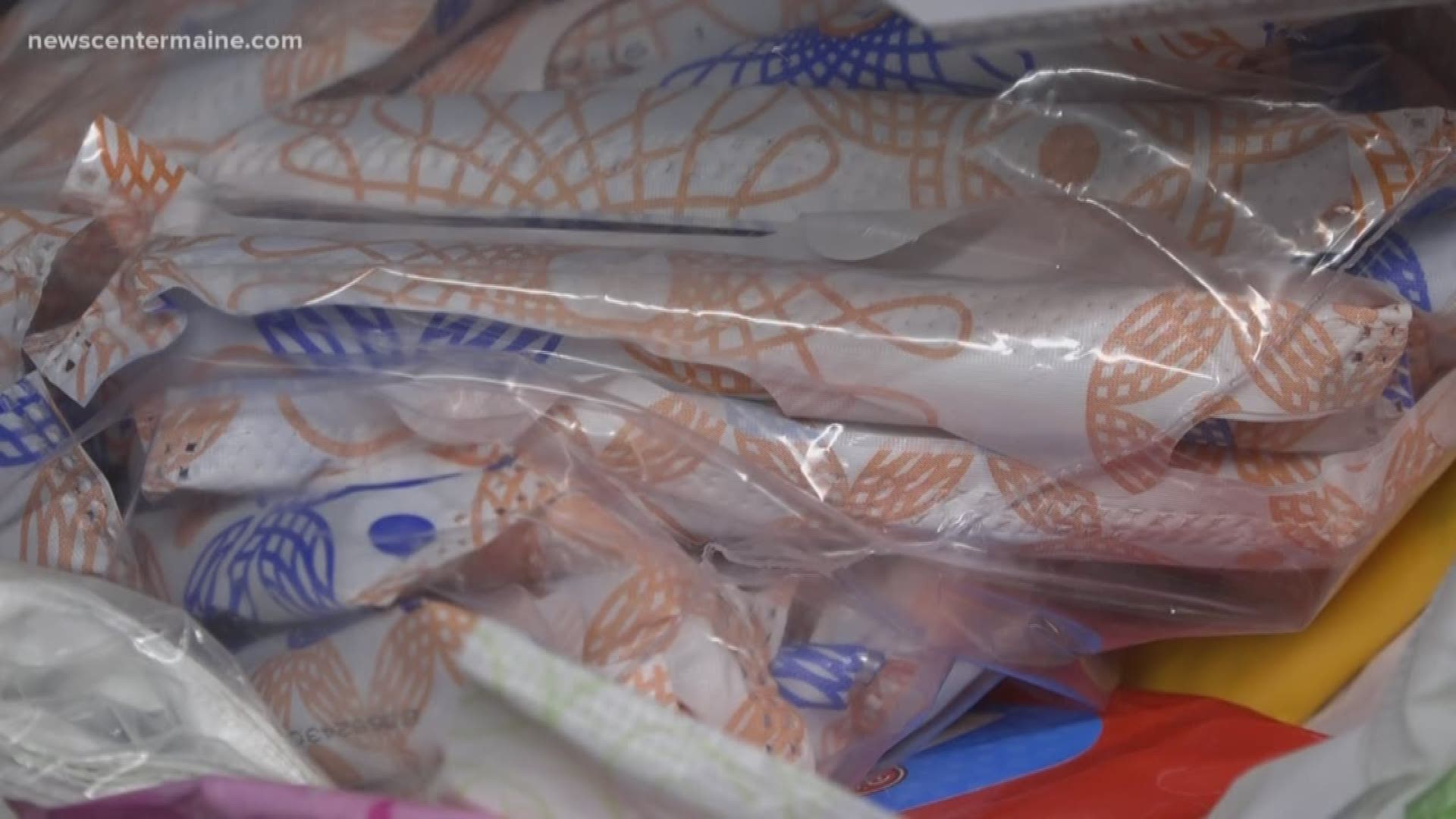 For most women, feminine hygiene products are a monthly necessity.   Most of us go out an buy them when we need them... But they are expensive... And some women really struggle to add that cost to their budgets.  That's why one woman in the Bangor area is collecting personal supplies for women.