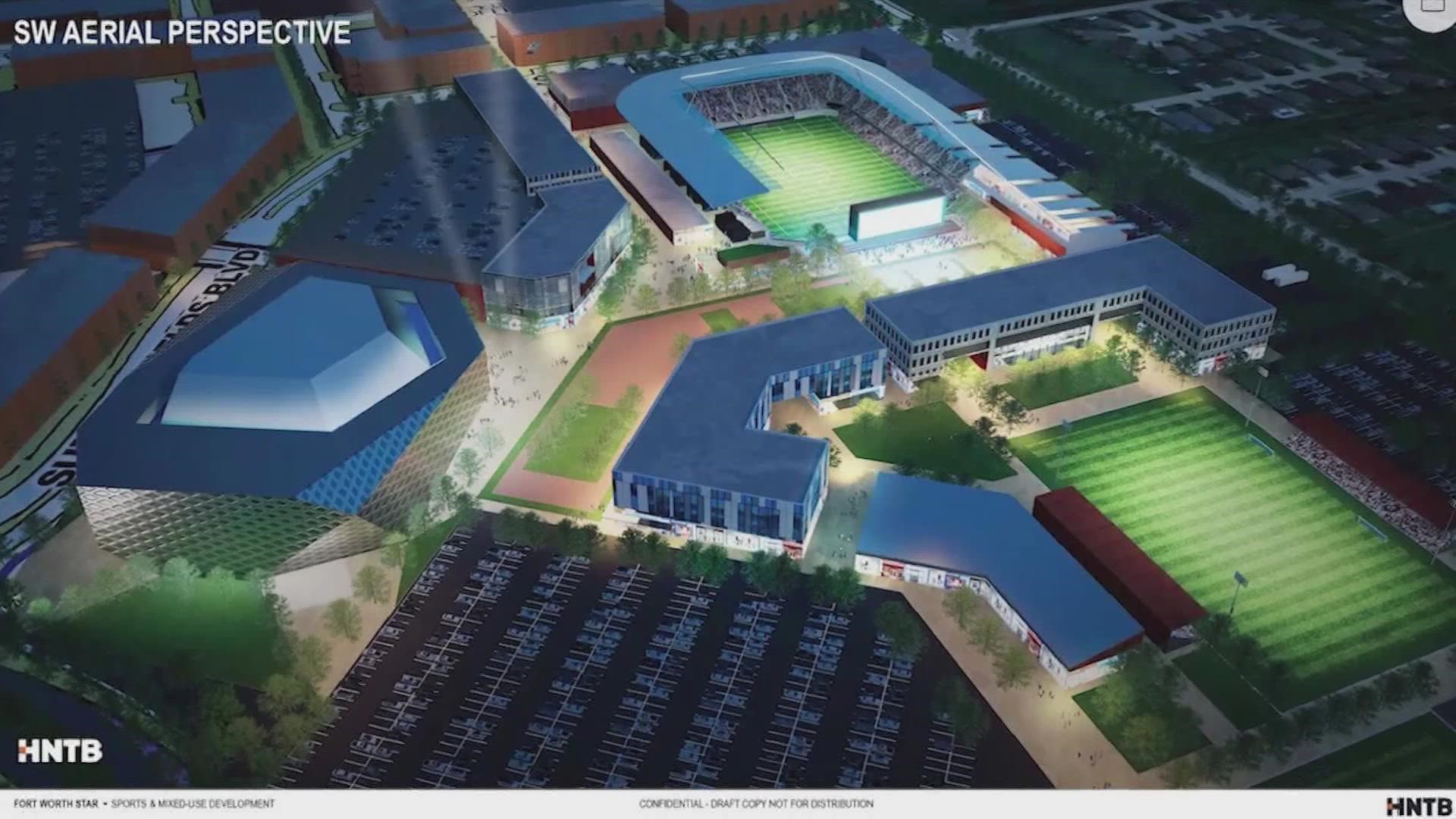 Building a minor league soccer stadium is an ambitious idea that District 4 councilmember Cary Moon is pushing for.
