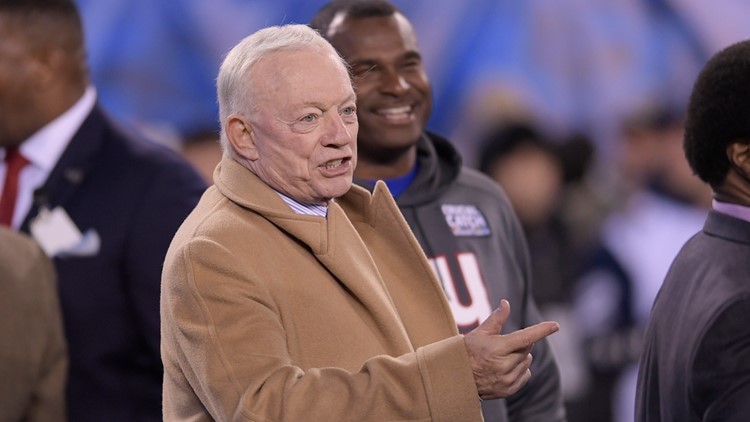 Jerry Jones won't fire Dallas Cowboys coach Jason Garrett &hellip;