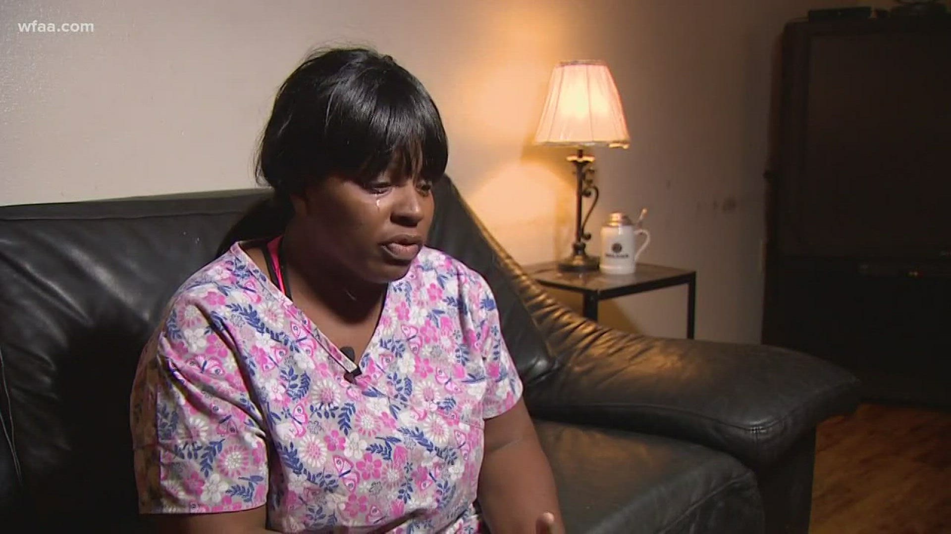 Mother of woman found in trunk wants answers