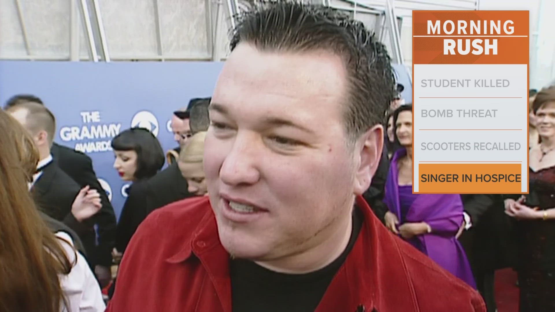 Steve Harwell: The Smash Mouth frontman known for 'All Star' and 'Walkin'  on the Sun