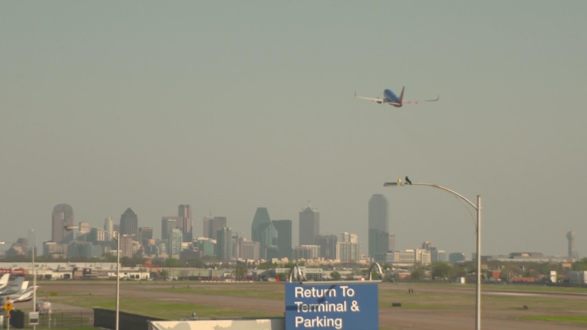 A Southwest Airlines employee was allegedly punched in the head by a passenger at Dallas Love Field. The industry has seen an uptick in unruly passengers.
