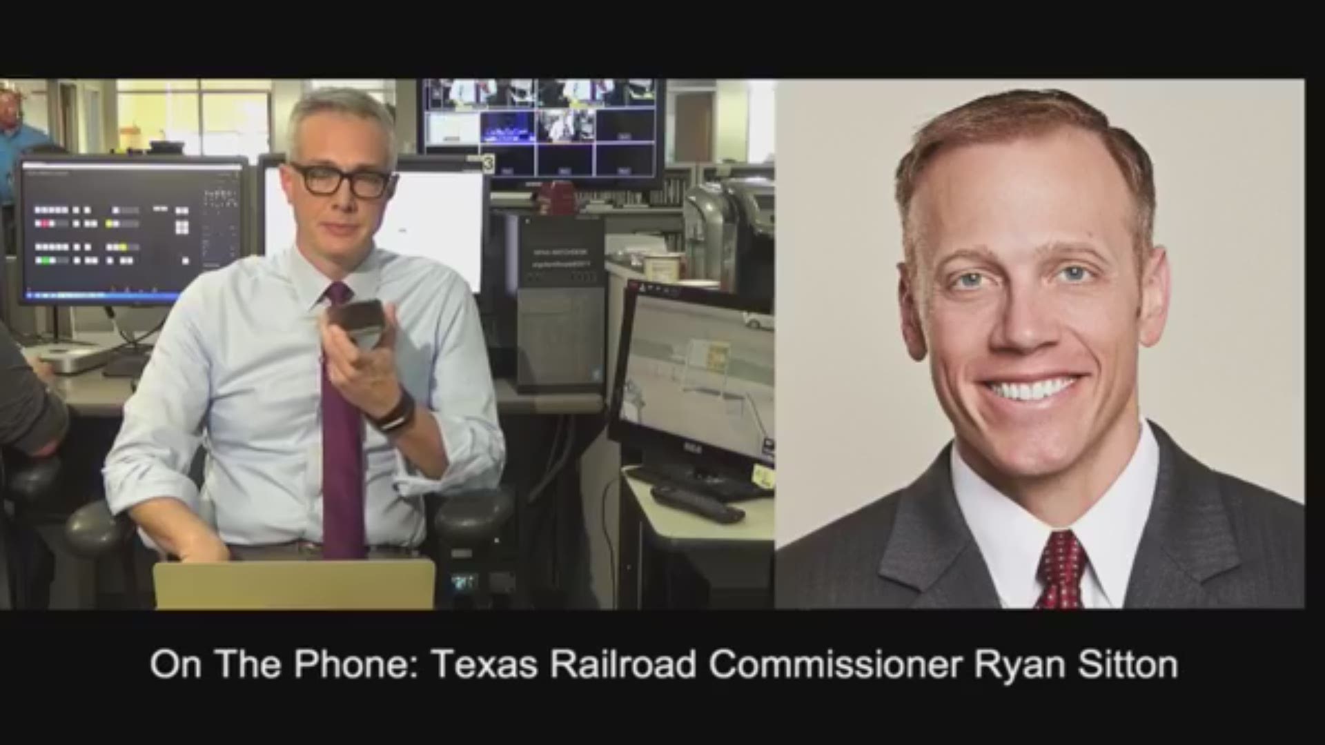 Texas Railroad Commissioner Ryan Sitton tells WFAA there is not a fuel crisis in Texas.