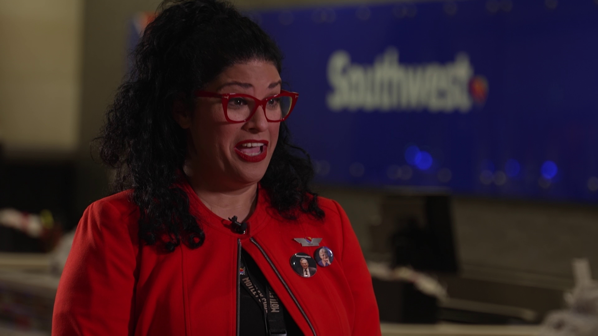 Southwest Airlines passenger called flight attendant his 'angel' minutes before she helped save his life