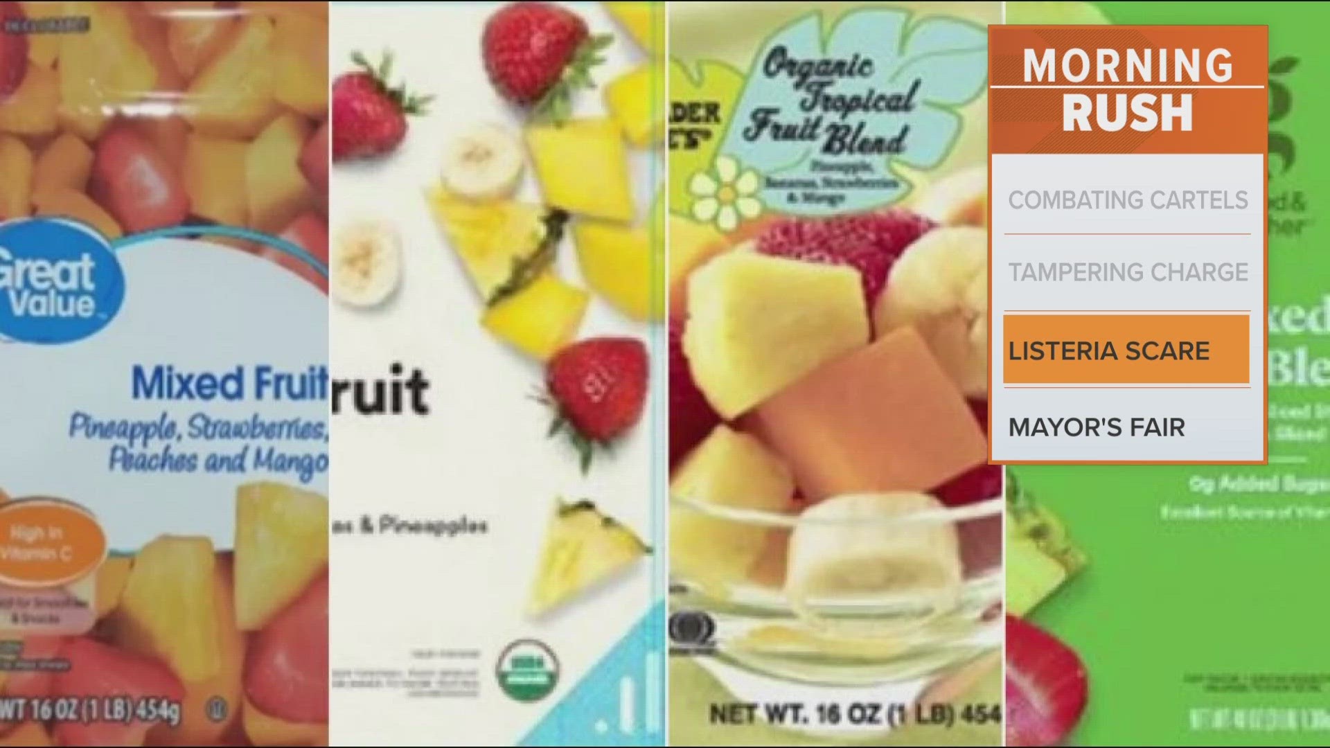 Frozen fruit recall includes Target, Walmart, Trader Joe's items