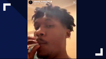 Suspended Nfl Player Smokes Pot On Instagram Live Announces