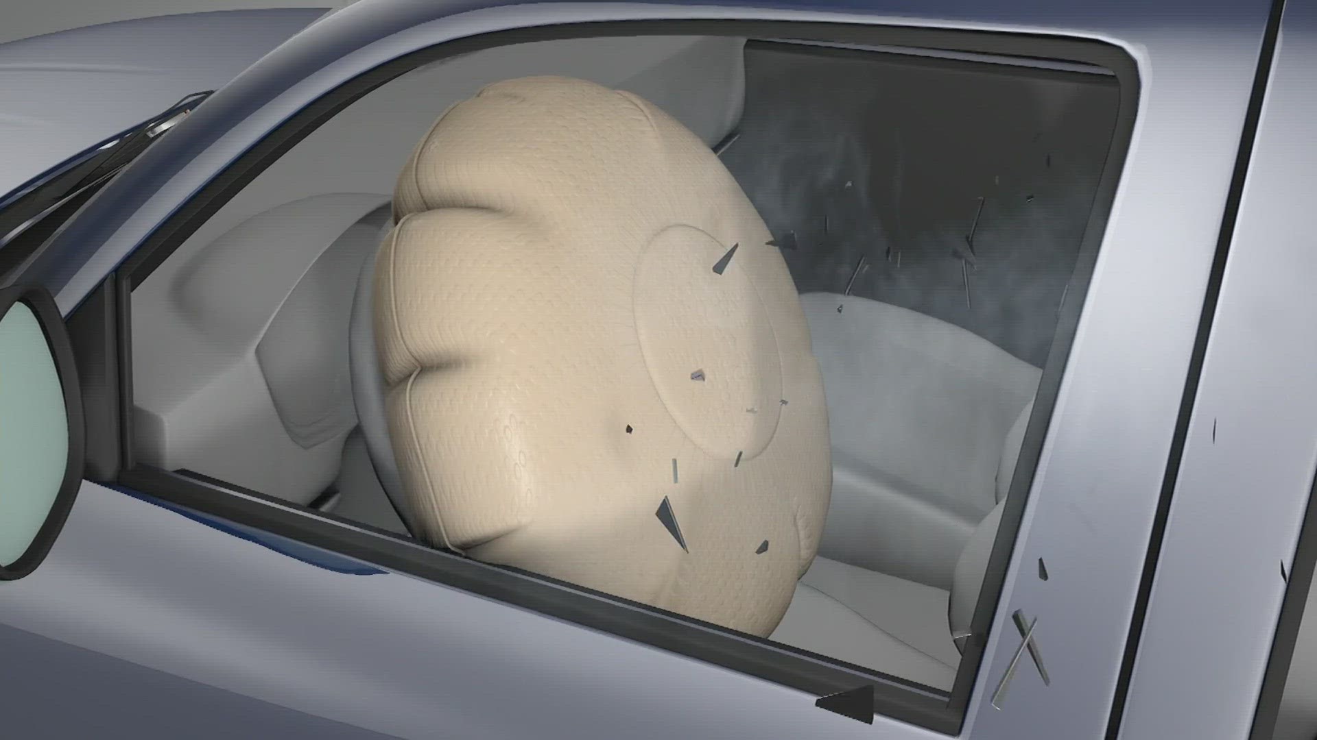 The National Highway Traffic Safety Administration is pushing for recalls on certain manufacturer's airbags after they say two were killed and seven more injured.