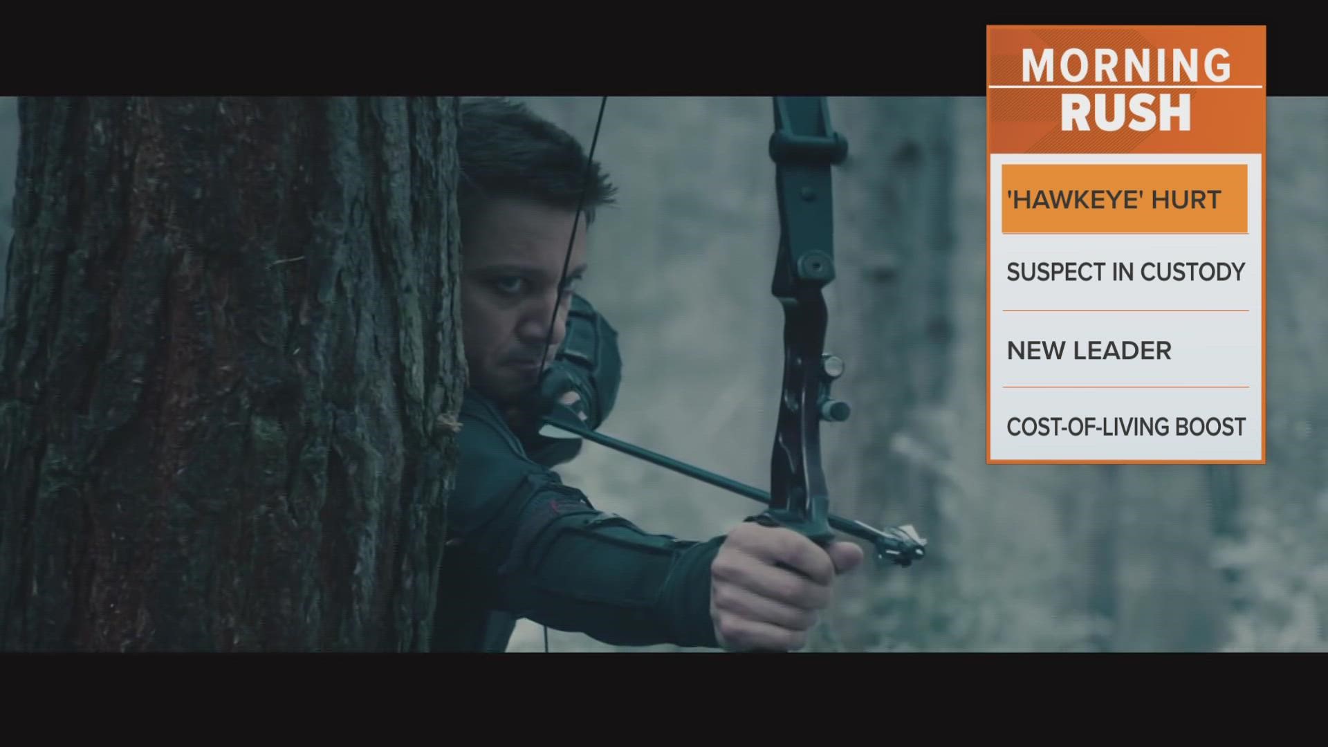 Jeremy Renner injured in accident plowing snow