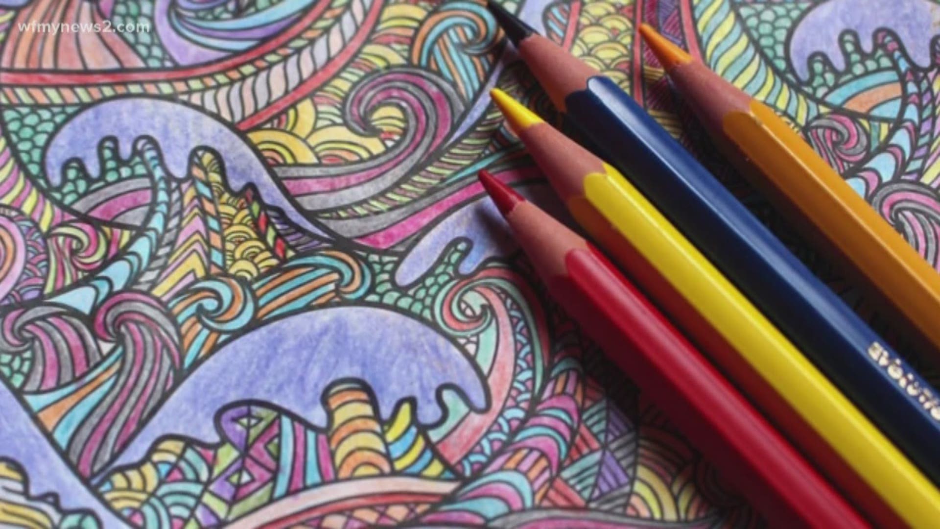 Download VERIFY: Do Adult Coloring Books Actually Ease Stress and Anxiety? | kare11.com