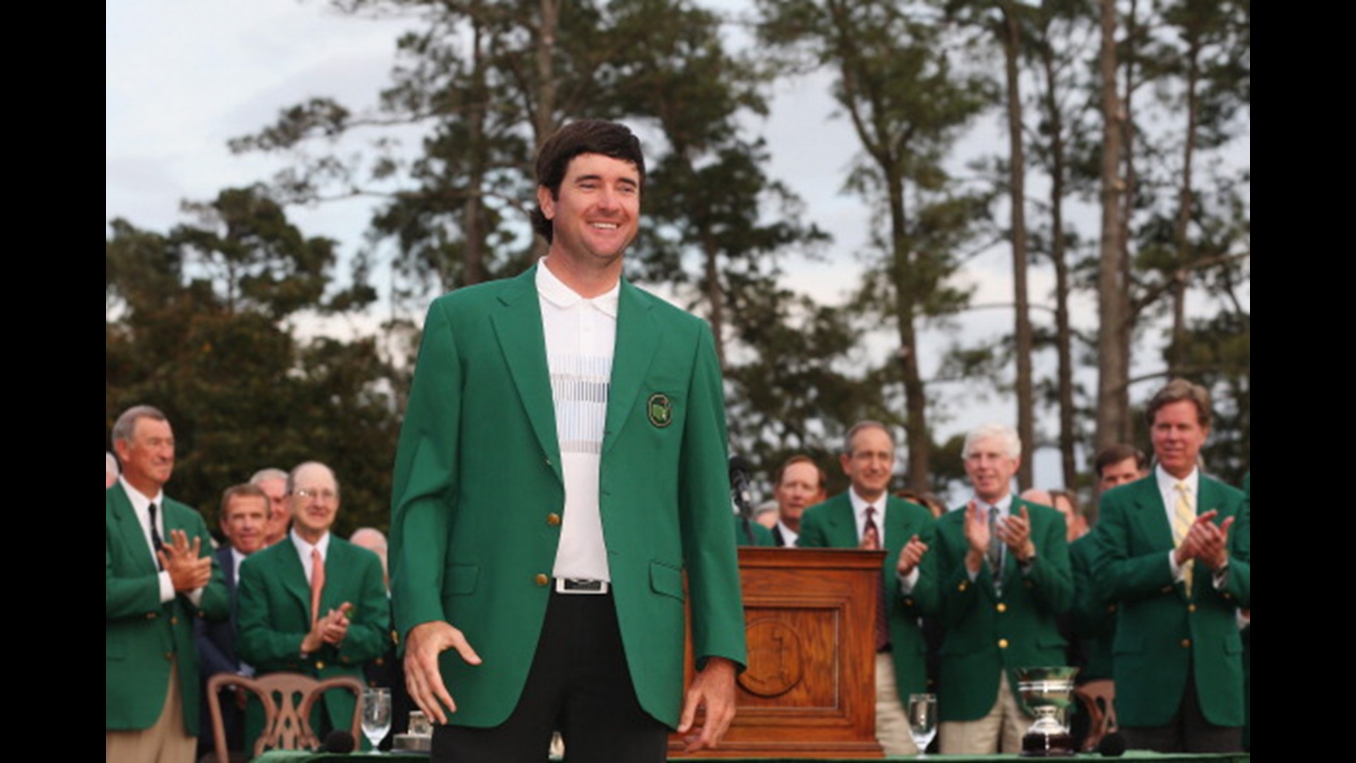 PHOTOS Masters Tournament Green Jacket Winners Over the Years