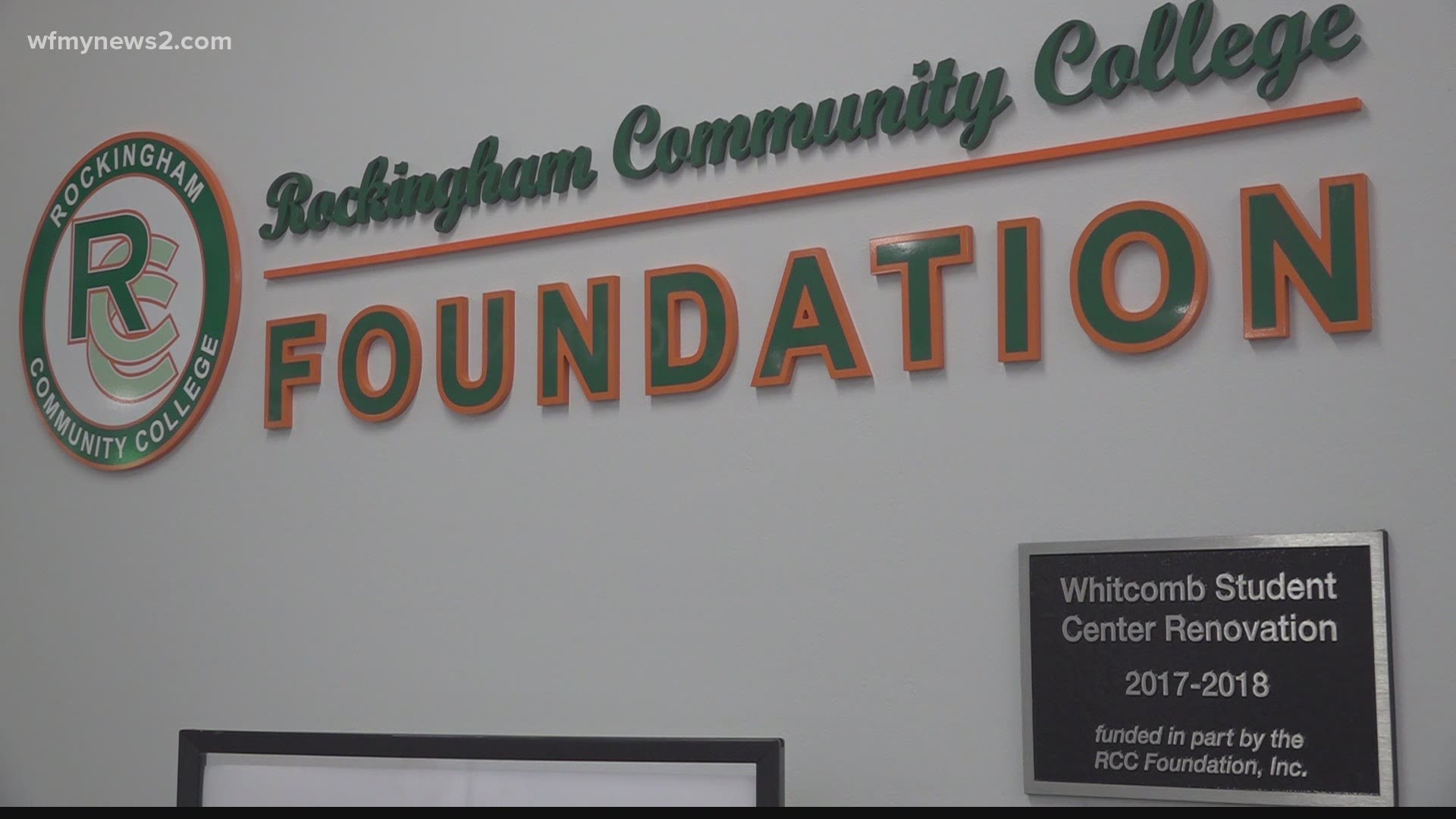 Rockingham Community College is offering two years of free college tuition to the class of 2021.