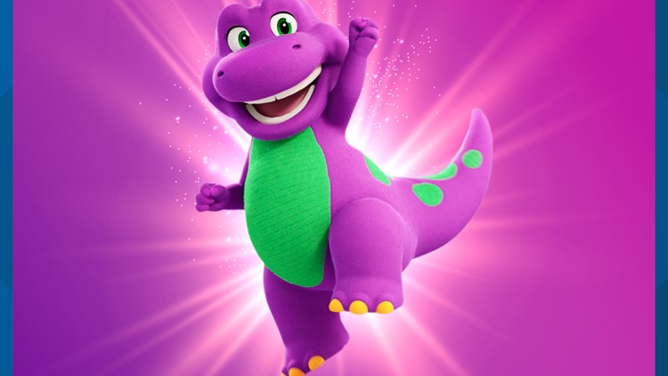 Iconic children's character 'Barney' to make a comeback