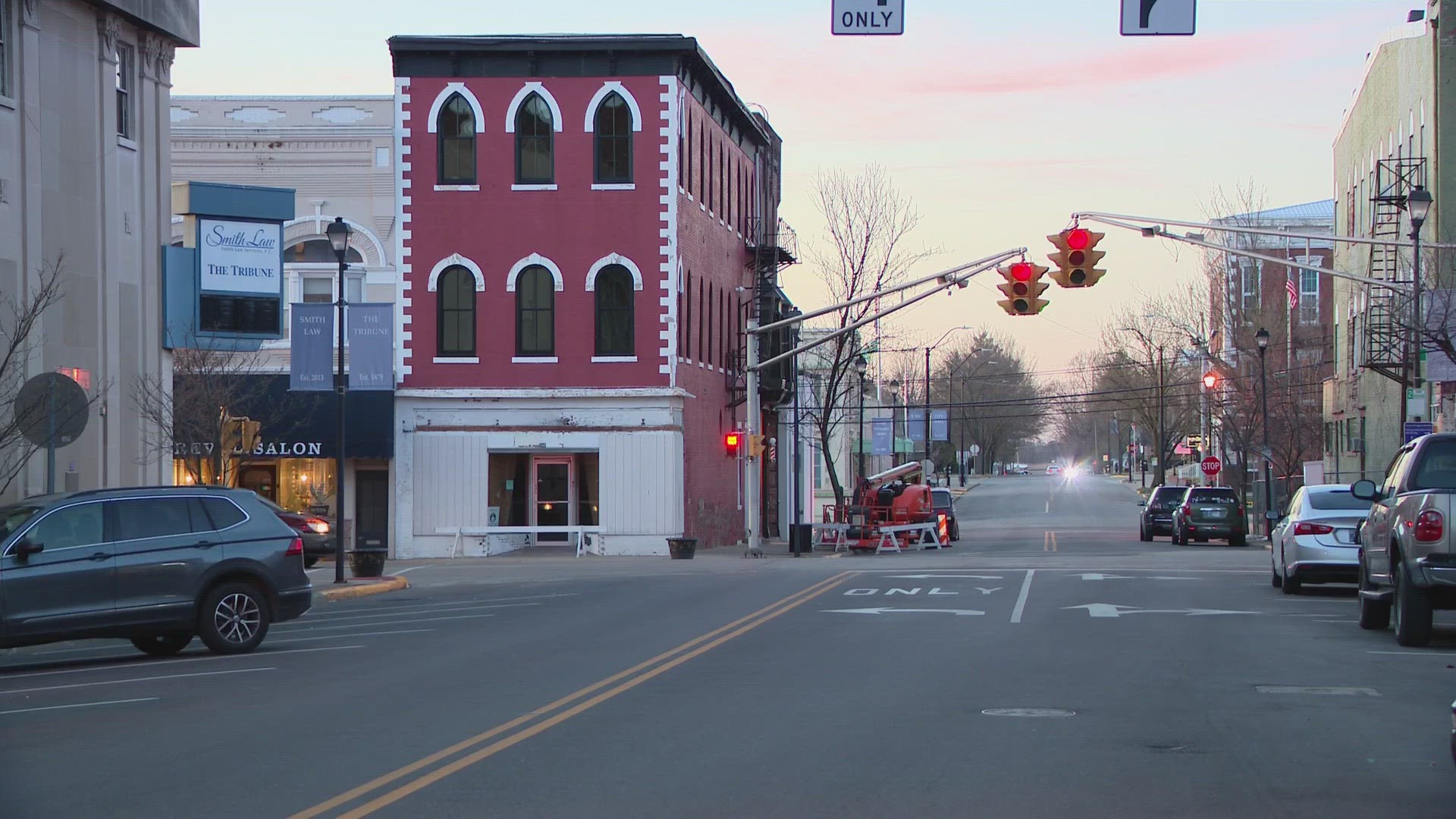 The businesses in Seymour, Indiana are expecting this mesmerizing event to bring in some tourism money.