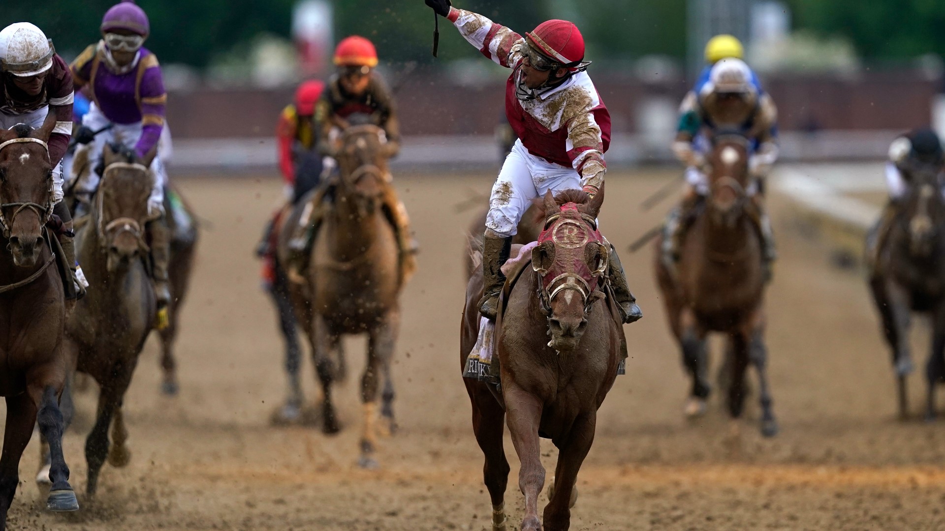 Here's how Rich Strike pulled off the upset at Kentucky Derby 148 ...