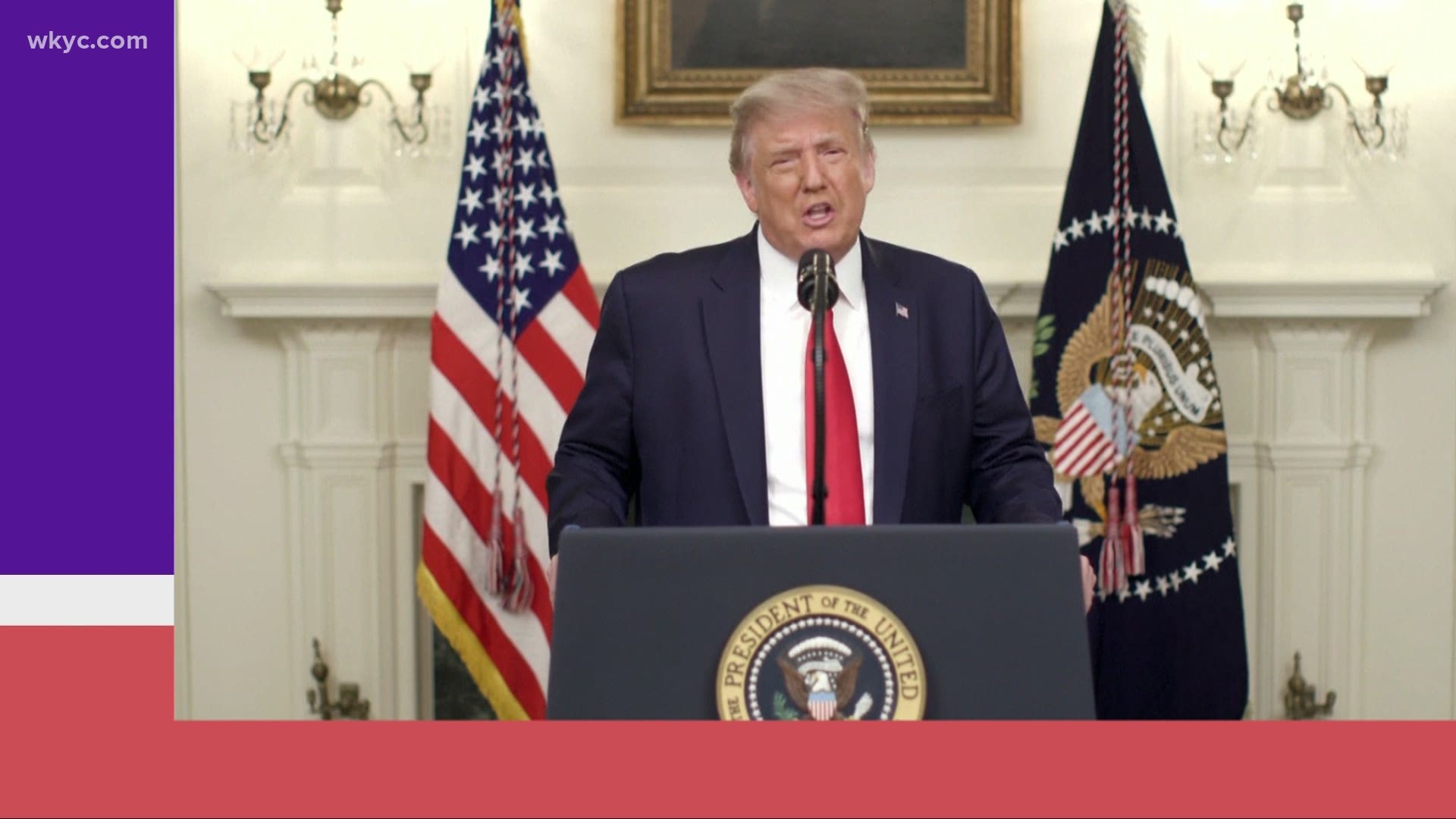 Oct. 2, 2020: President Trump has confirmed that he and the First Lady have both tested positive for COVID-19. Here's a timeline of what we know so far.
