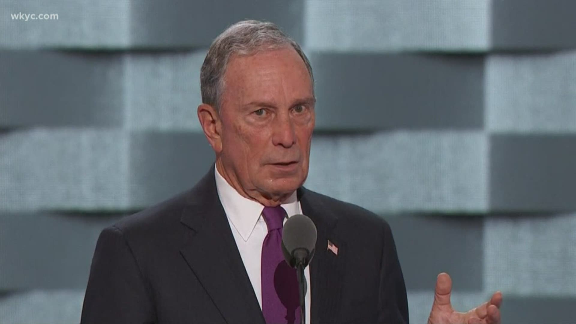 According to advisers, Bloomberg has not made a final decision on whether to run. He is taking steps toward a campaign.