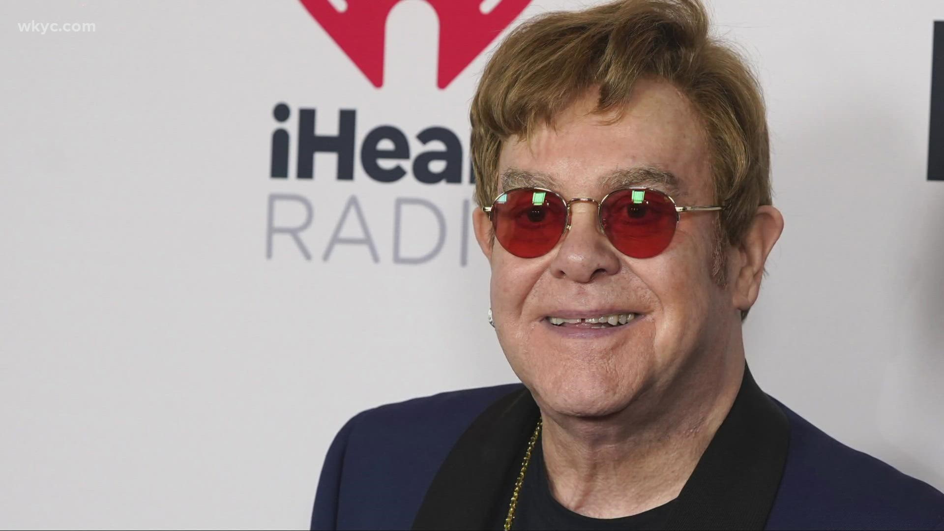 And music icon, Elton John is releasing a new album after being bitten by a creative bug during the pandemic.