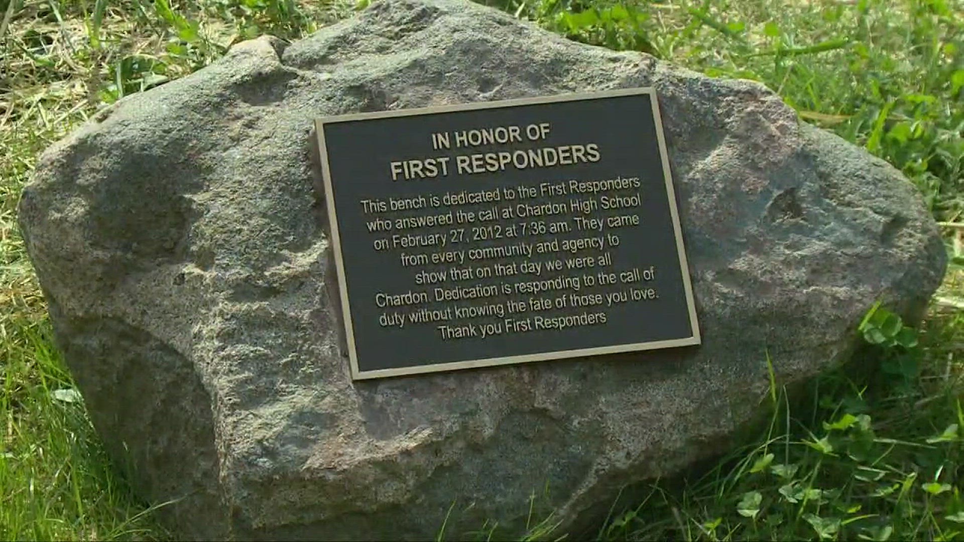 Chardon rededicates park for victims of 2012 school shooting (PHOTOS