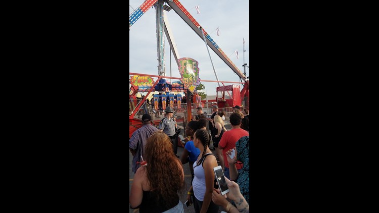 One dead, 7 injured in accident at Ohio State Fair in Columbus: Photos