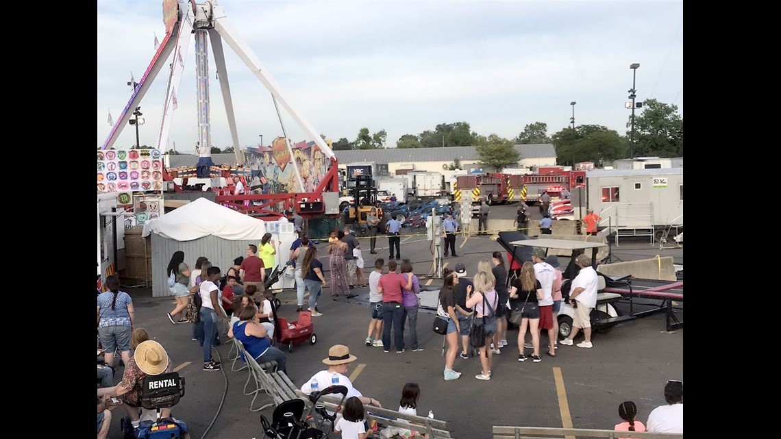 Victims in Ohio State Fair accident identified