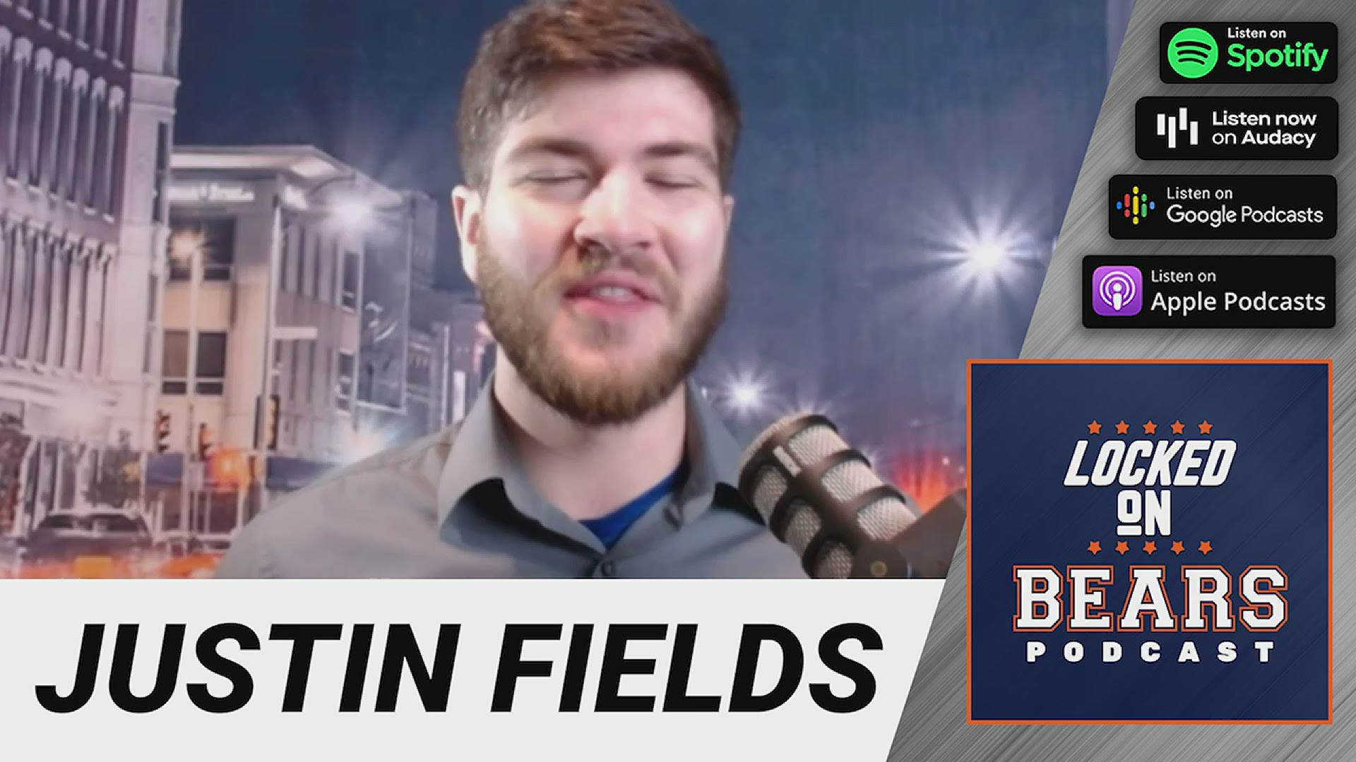 The Locked On staff react to the Chicago Bears drafting Justin Fields.