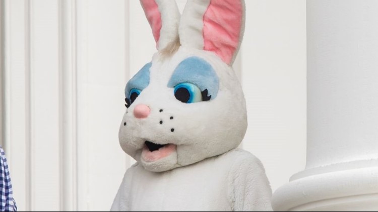 Police: Ohio woman arrested after making lewd comments to Easter Bunny