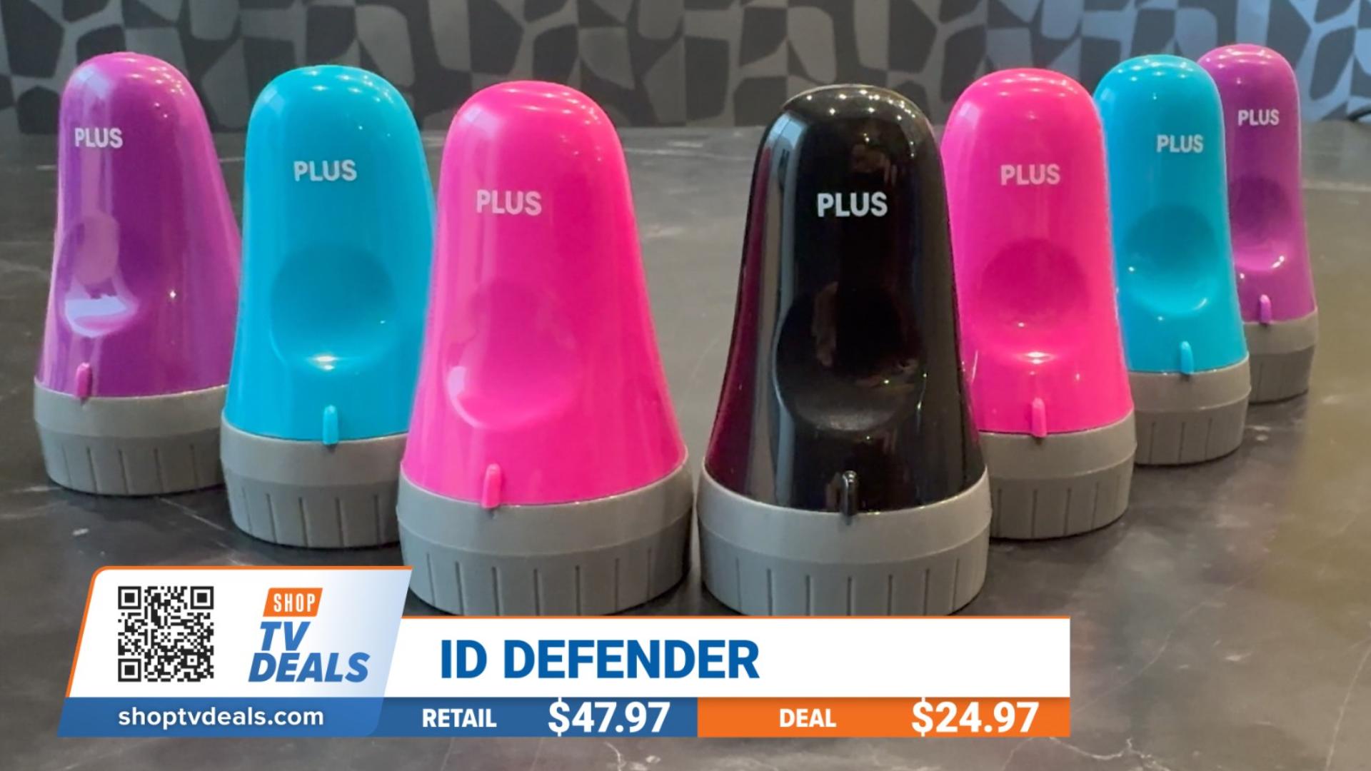 ID Defender is the focus of this edition of Shop TV Deals with Jeff Rossen.