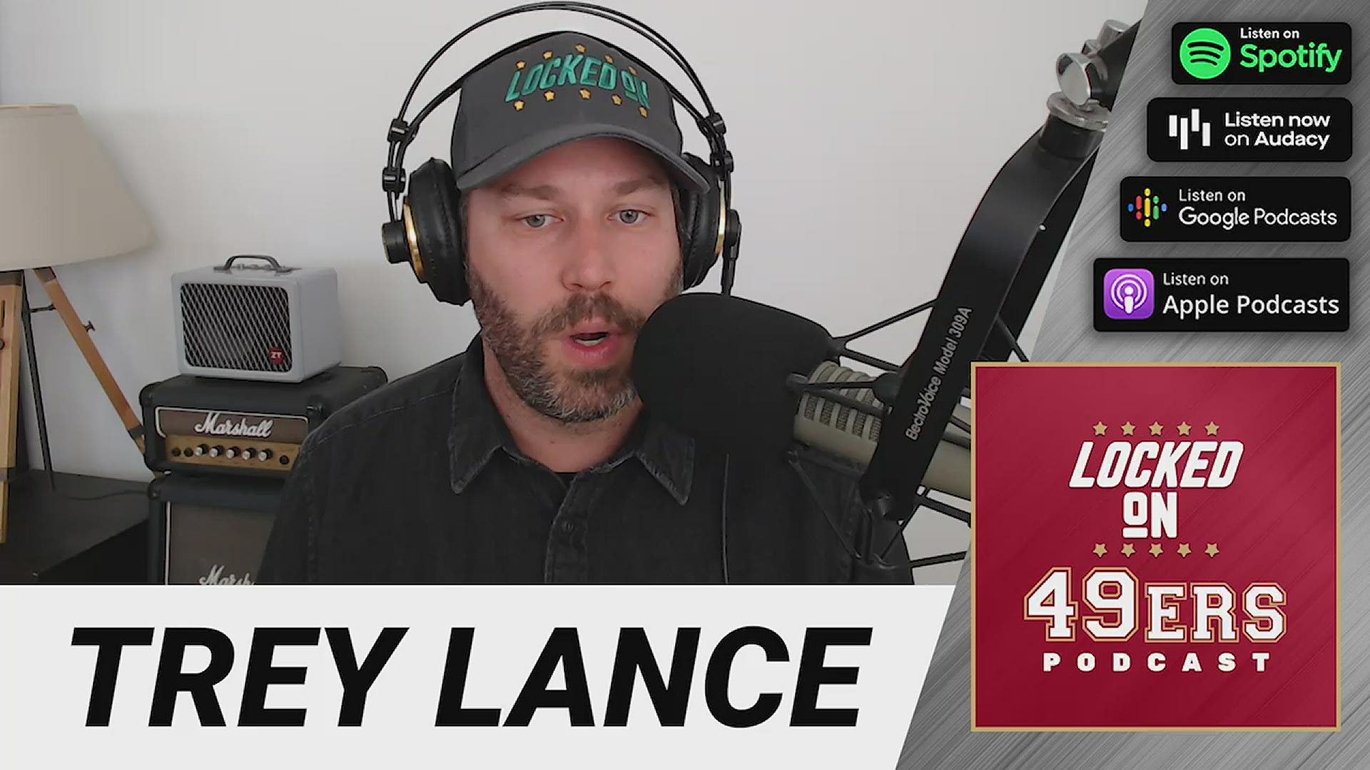 The Locked On staff reacts to Trey Lance being selected third by the San Francisco 49ers.