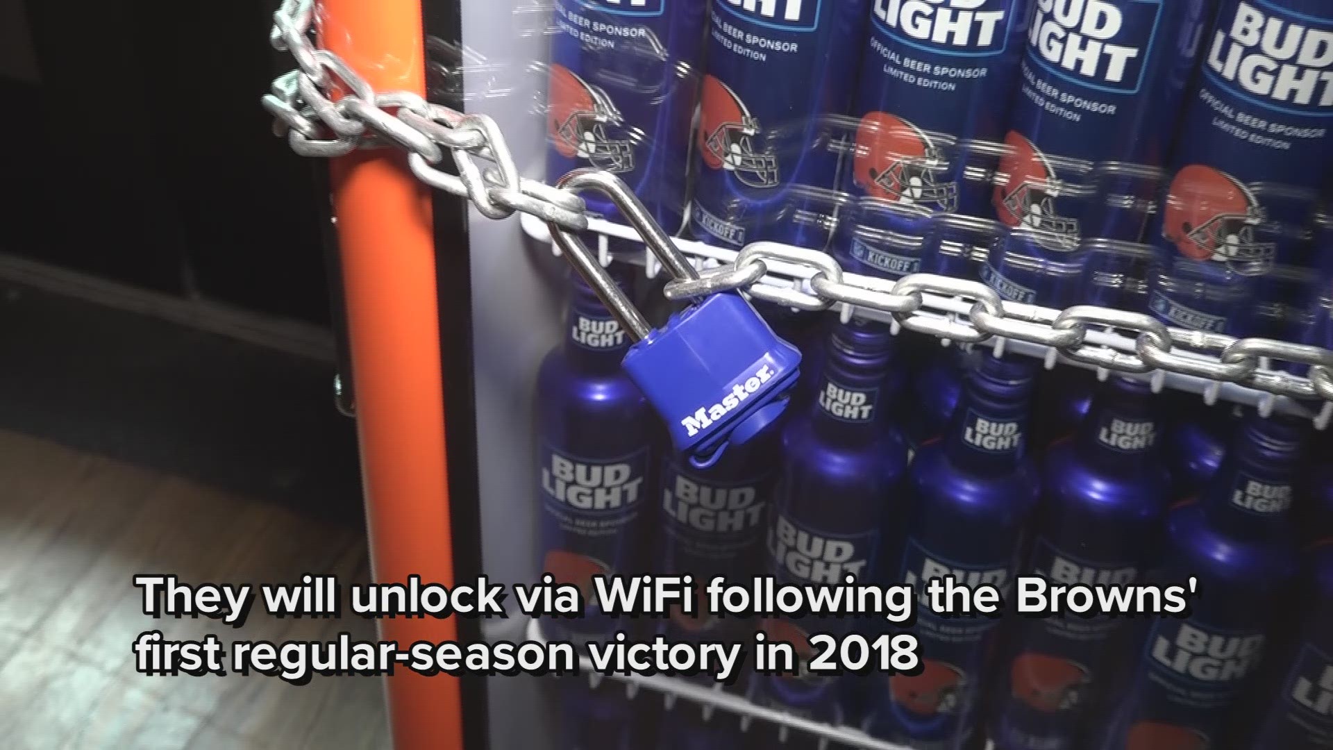 Bud Light installing 'Victory Fridges,' will give away free beer when Cleveland Browns win